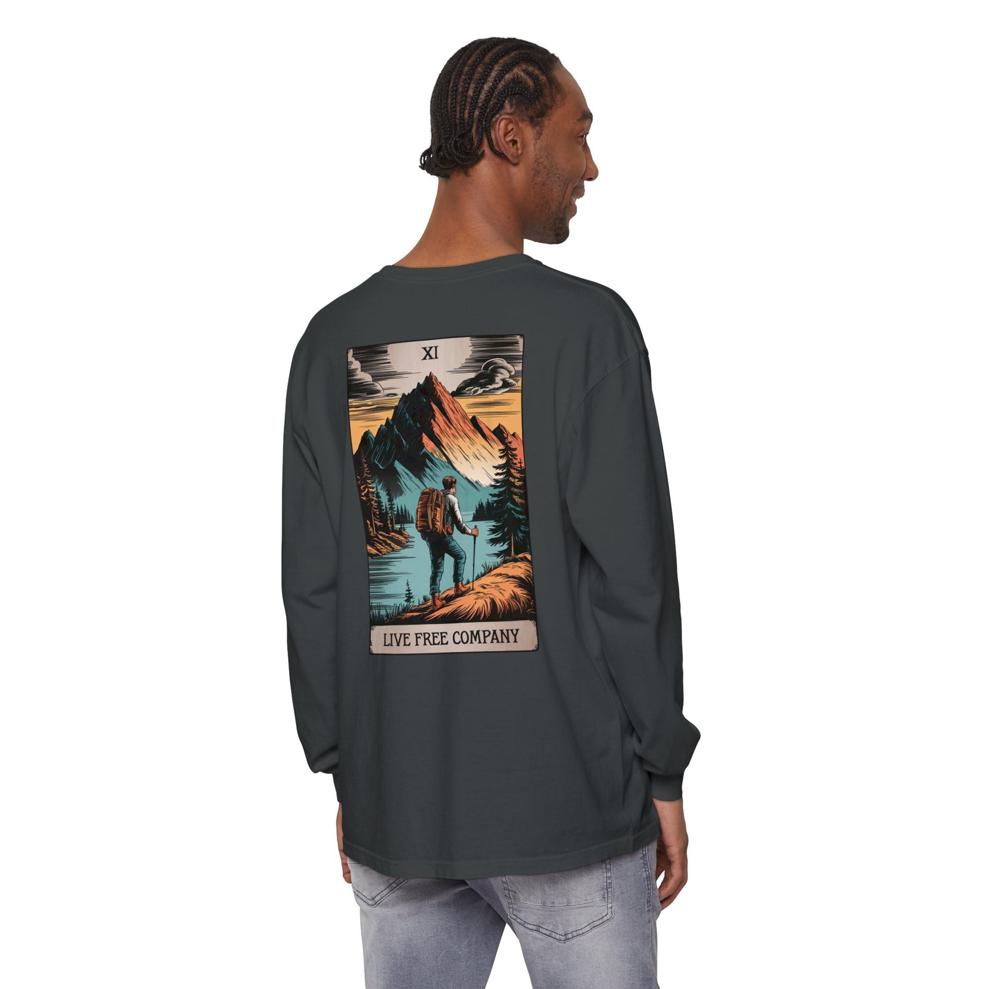 Perilous Hike Long Sleeve T-Shirt