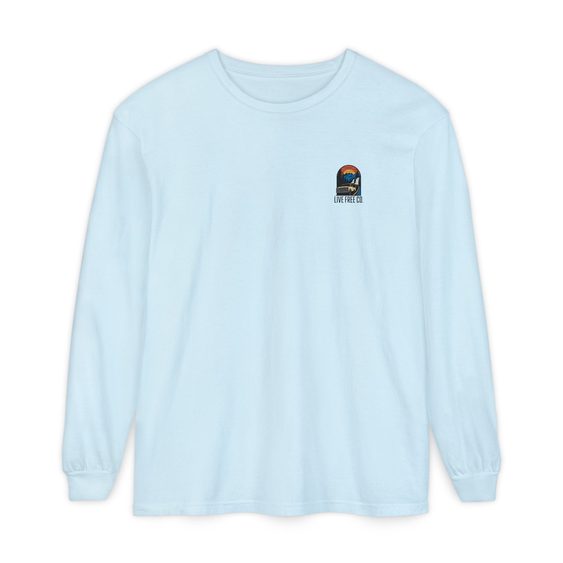 Retro Drive Long Sleeve T-Shirt