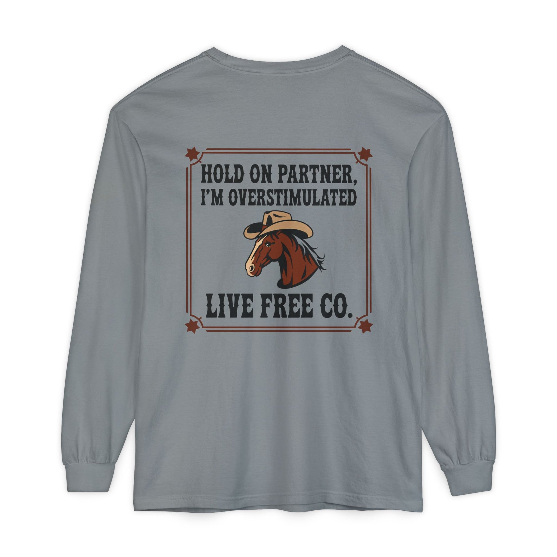 Stetson State of Mind Long Sleeve T-Shirt