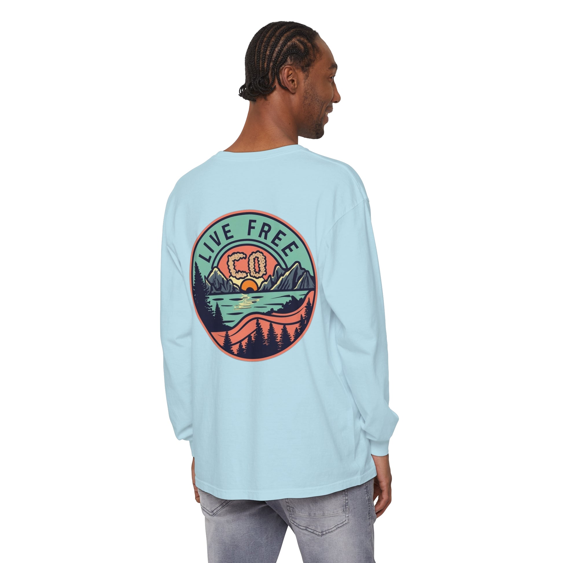 Sunrise Valley Long Sleeve T-Shirt
