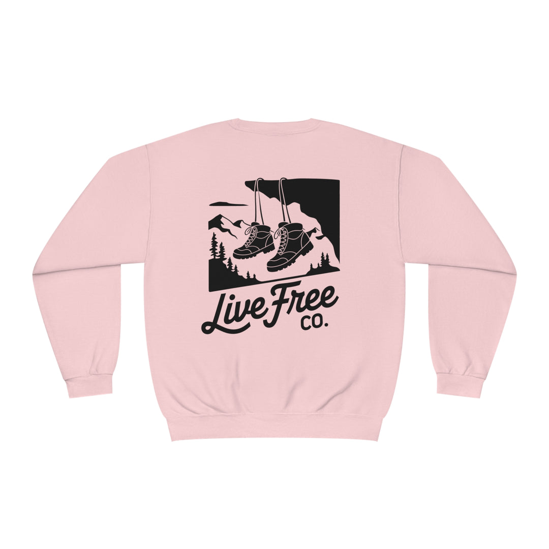 Forgotten Boots Sweatshirt