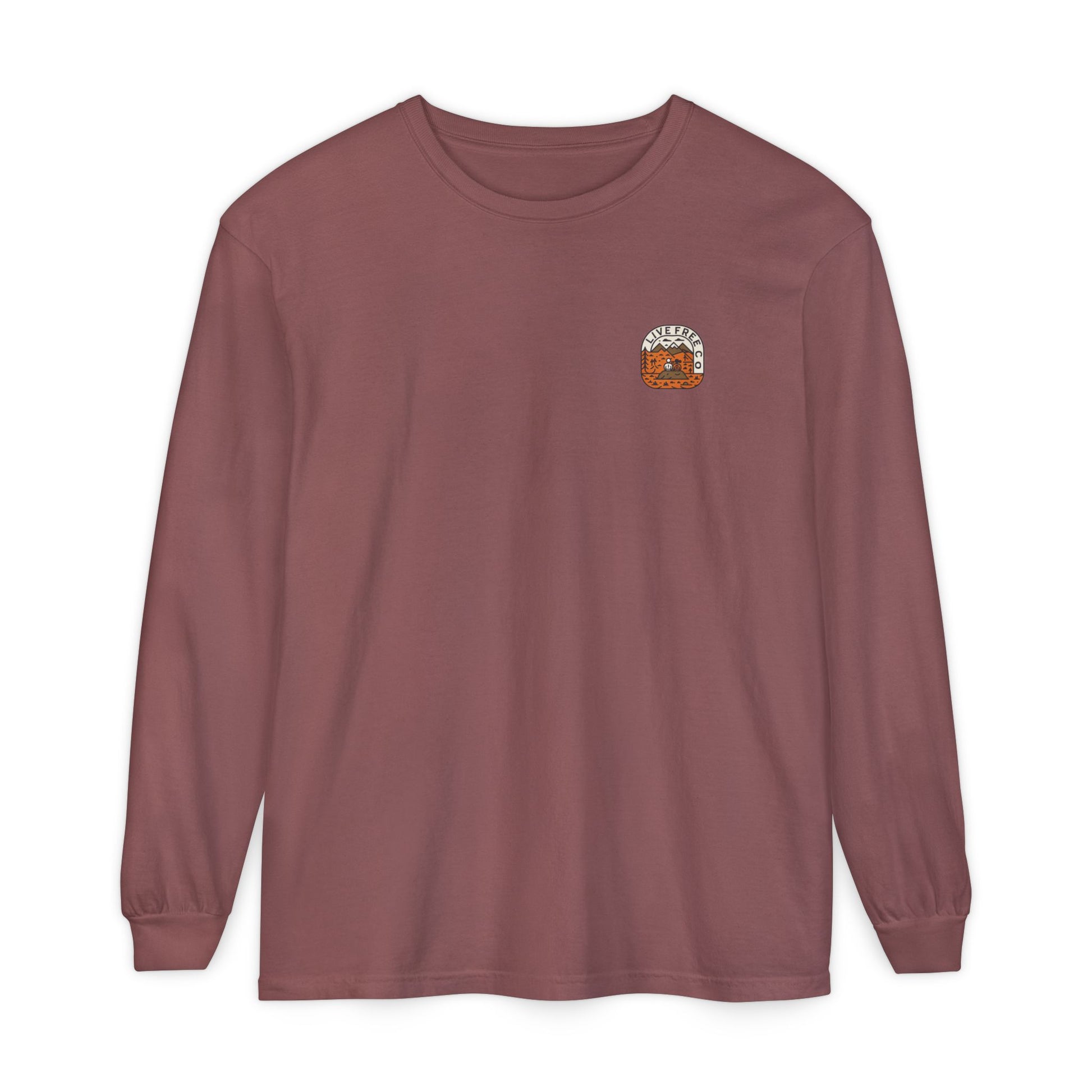 Autumn Hills Long Sleeve T-Shirt