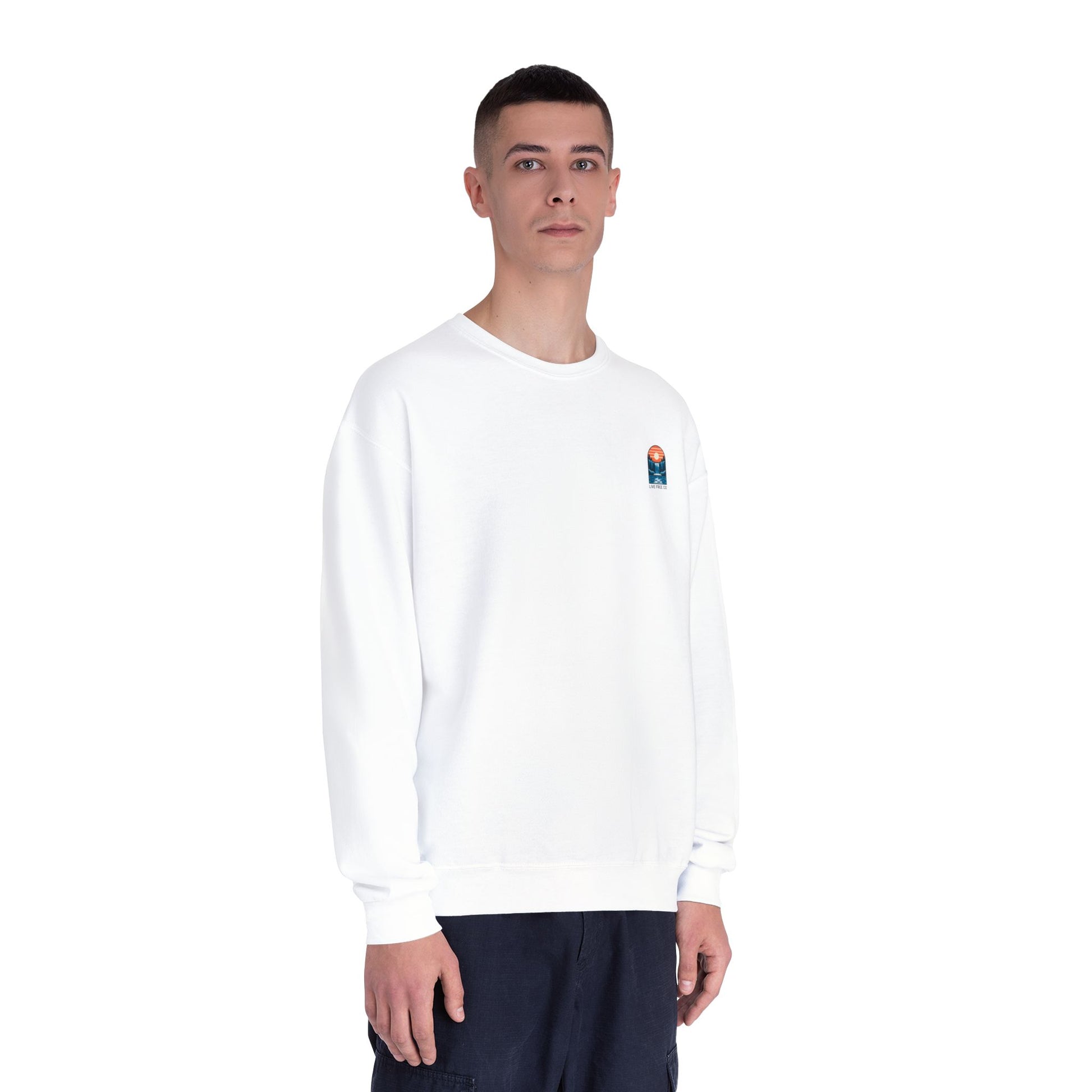 Tranquil Falls Crewneck Sweatshirt