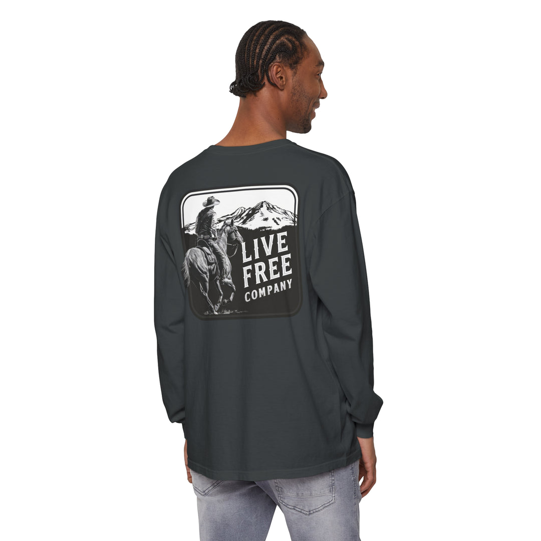 Cowboy Horizon Long Sleeve T-Shirt