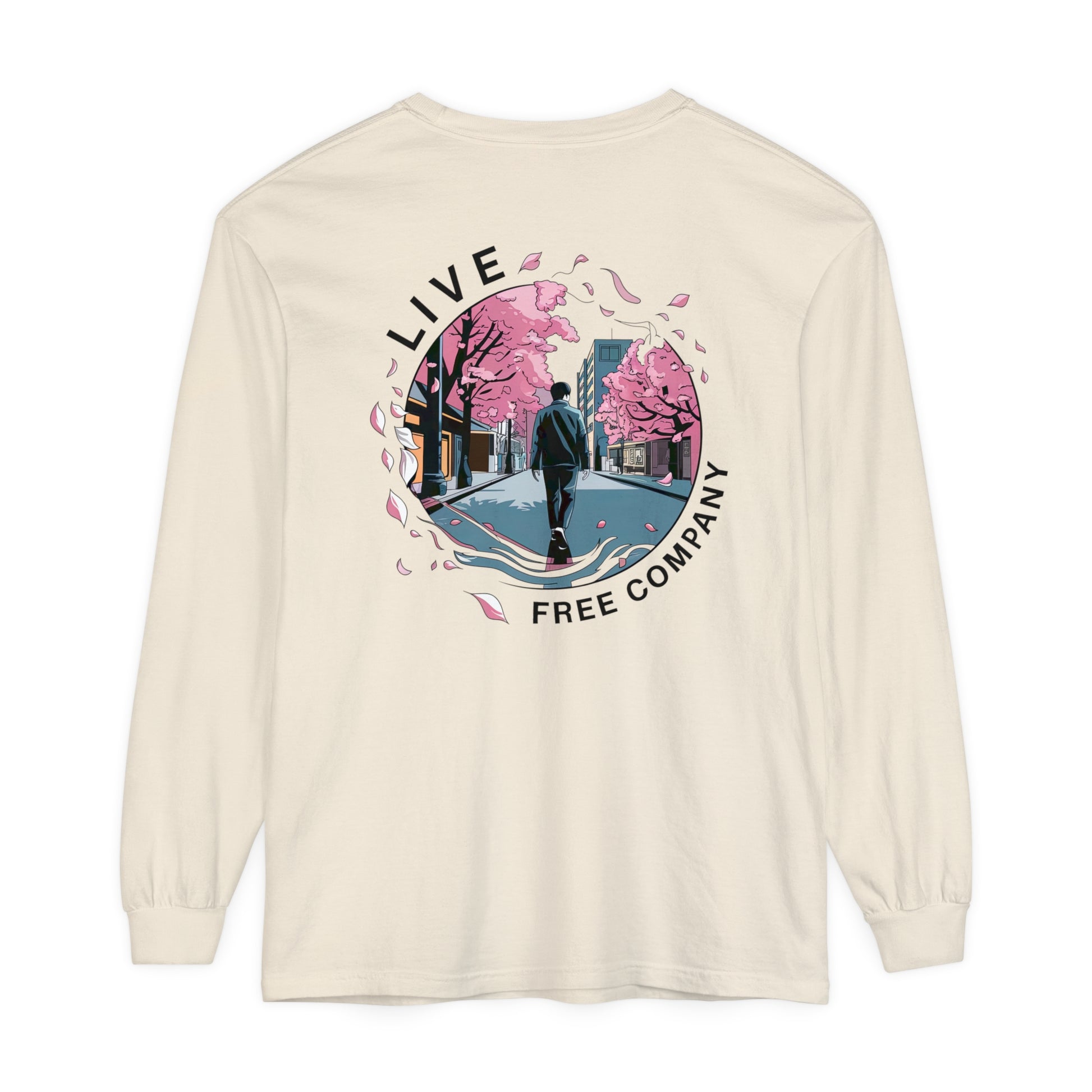 Blossom Walk Long Sleeve T-Shirt