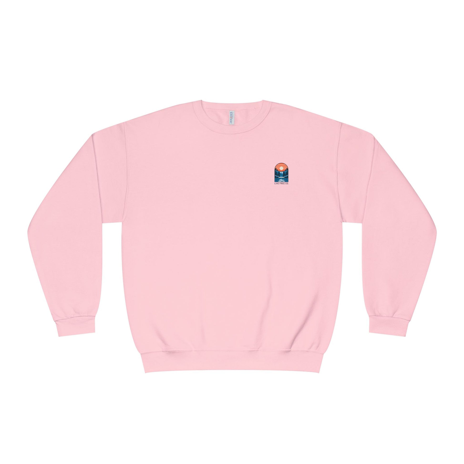 Tranquil Falls Crewneck Sweatshirt