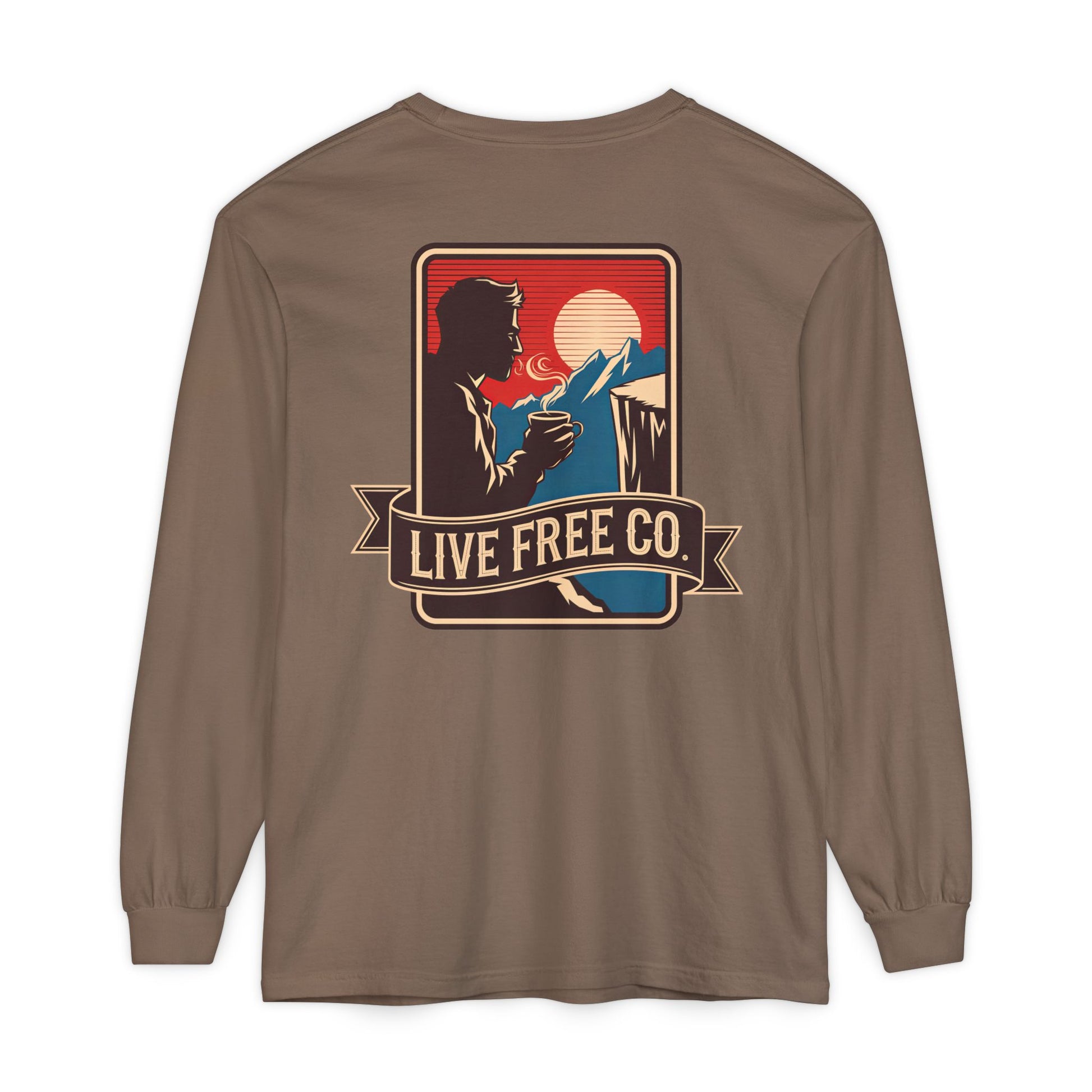 Early Morning Long Sleeve T-Shirt