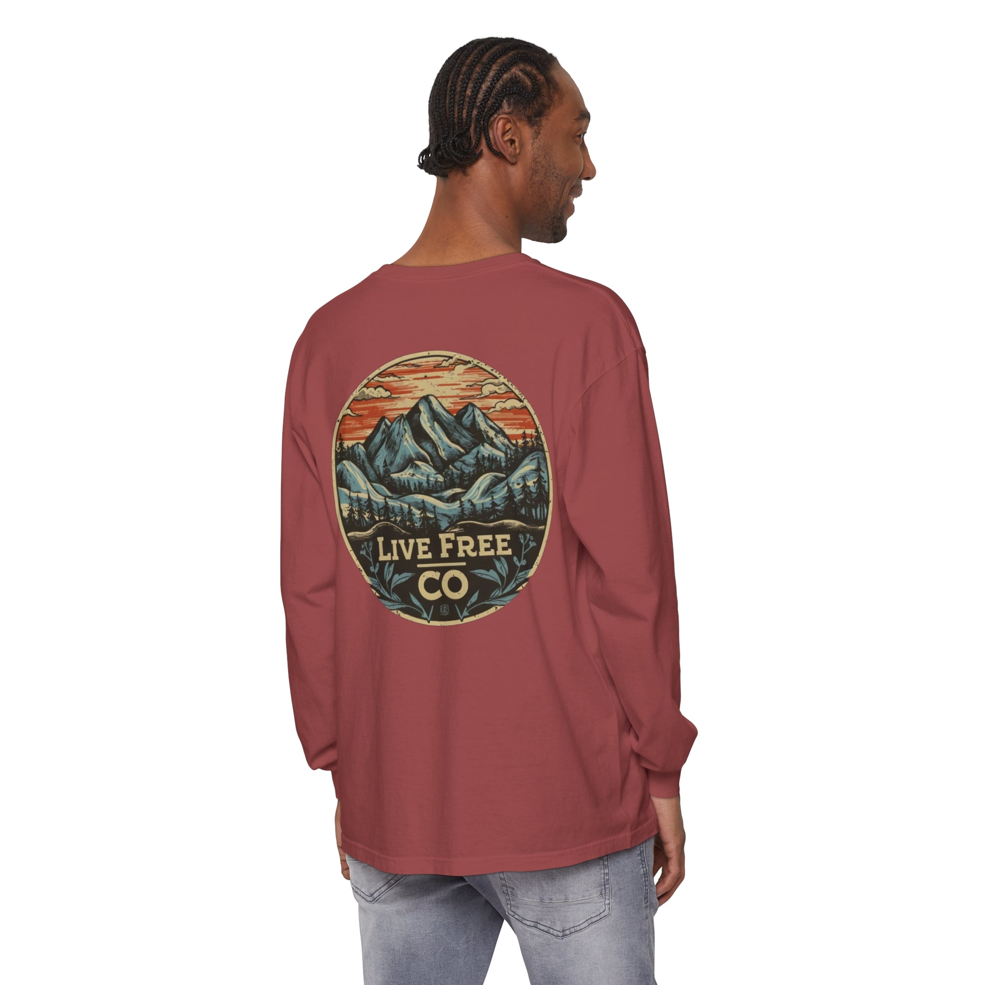 Snowy Days Long Sleeve T-Shirt