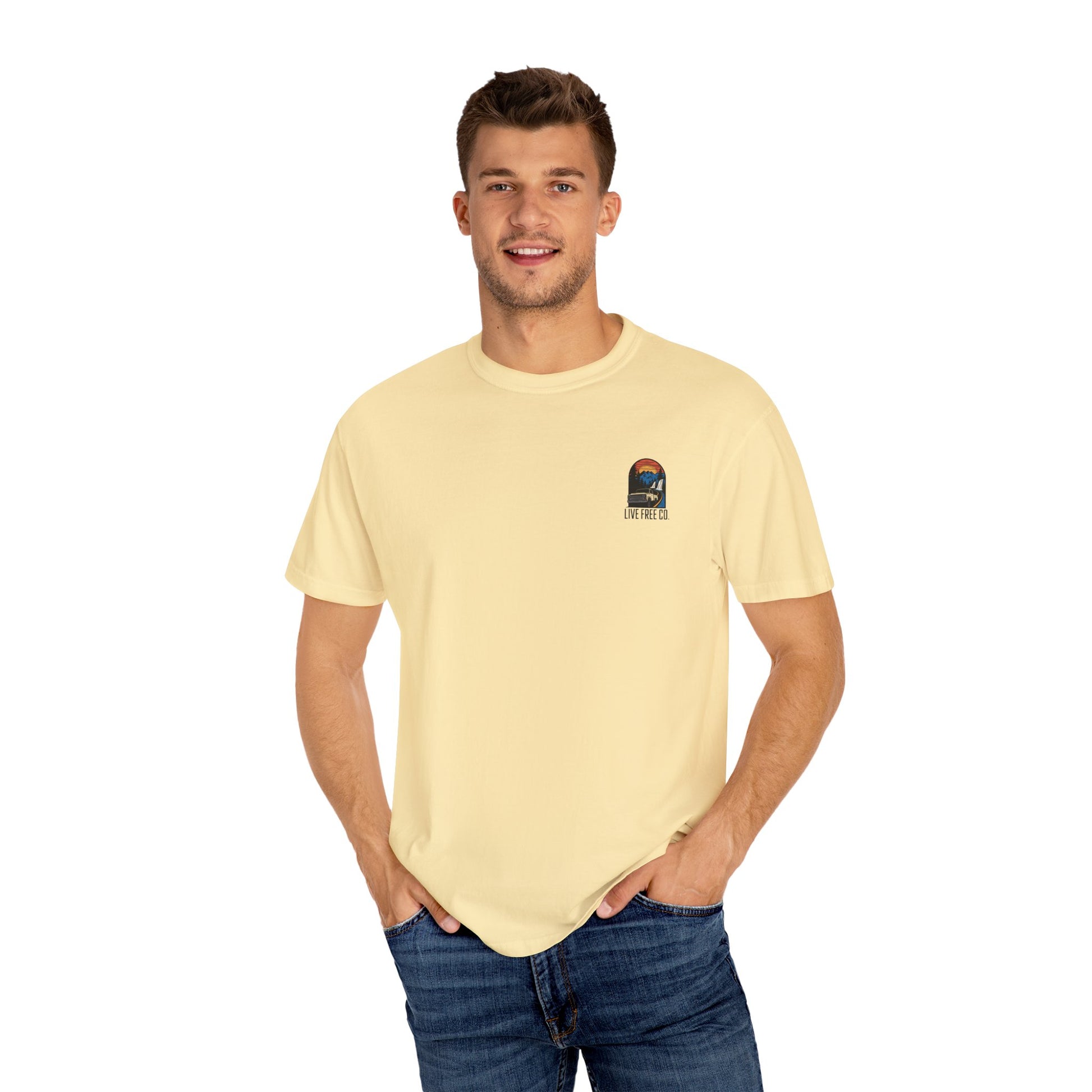Retro Drive T-shirt