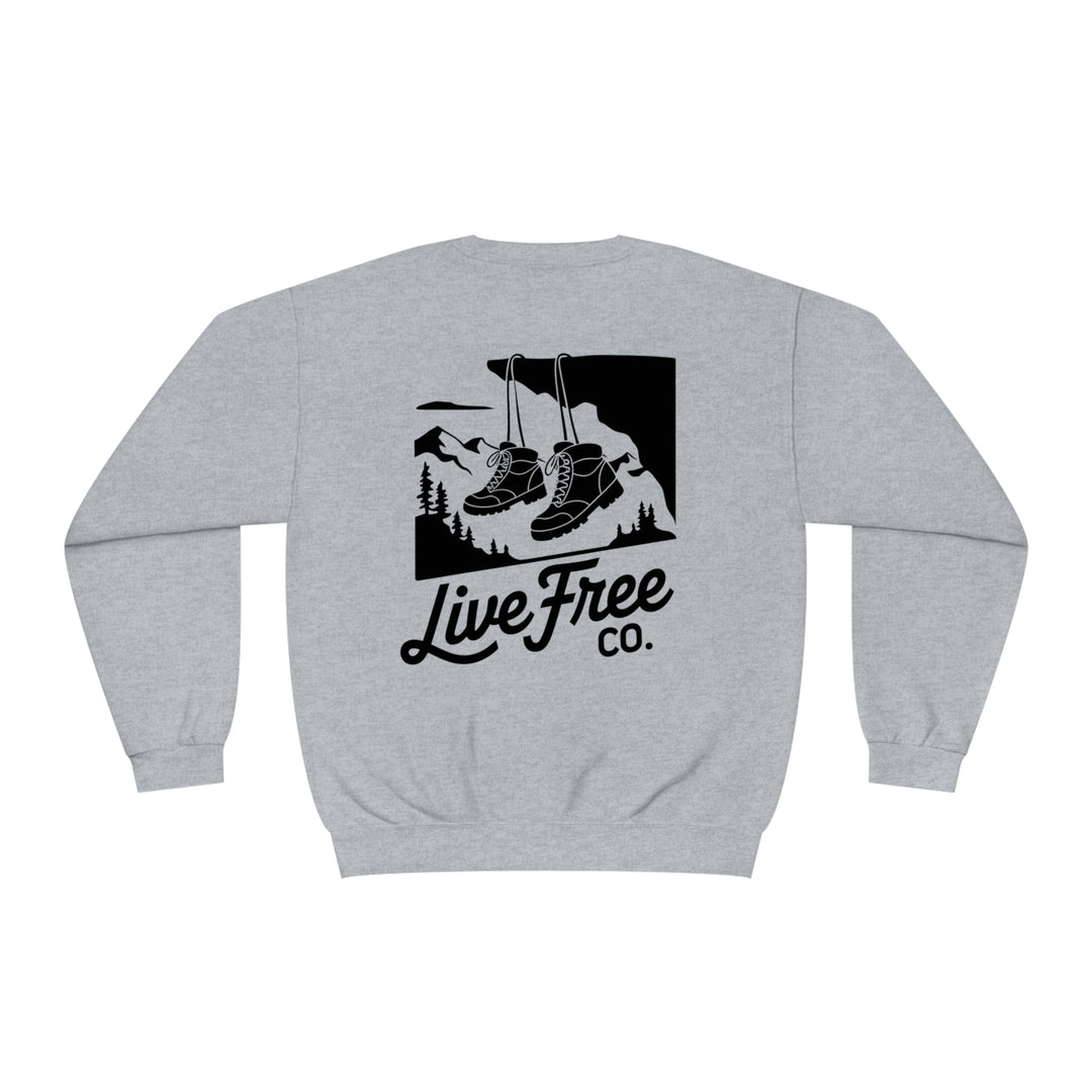 Forgotten Boots Sweatshirt