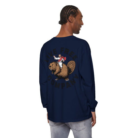 Jesus's Steed Long Sleeve T-Shirt