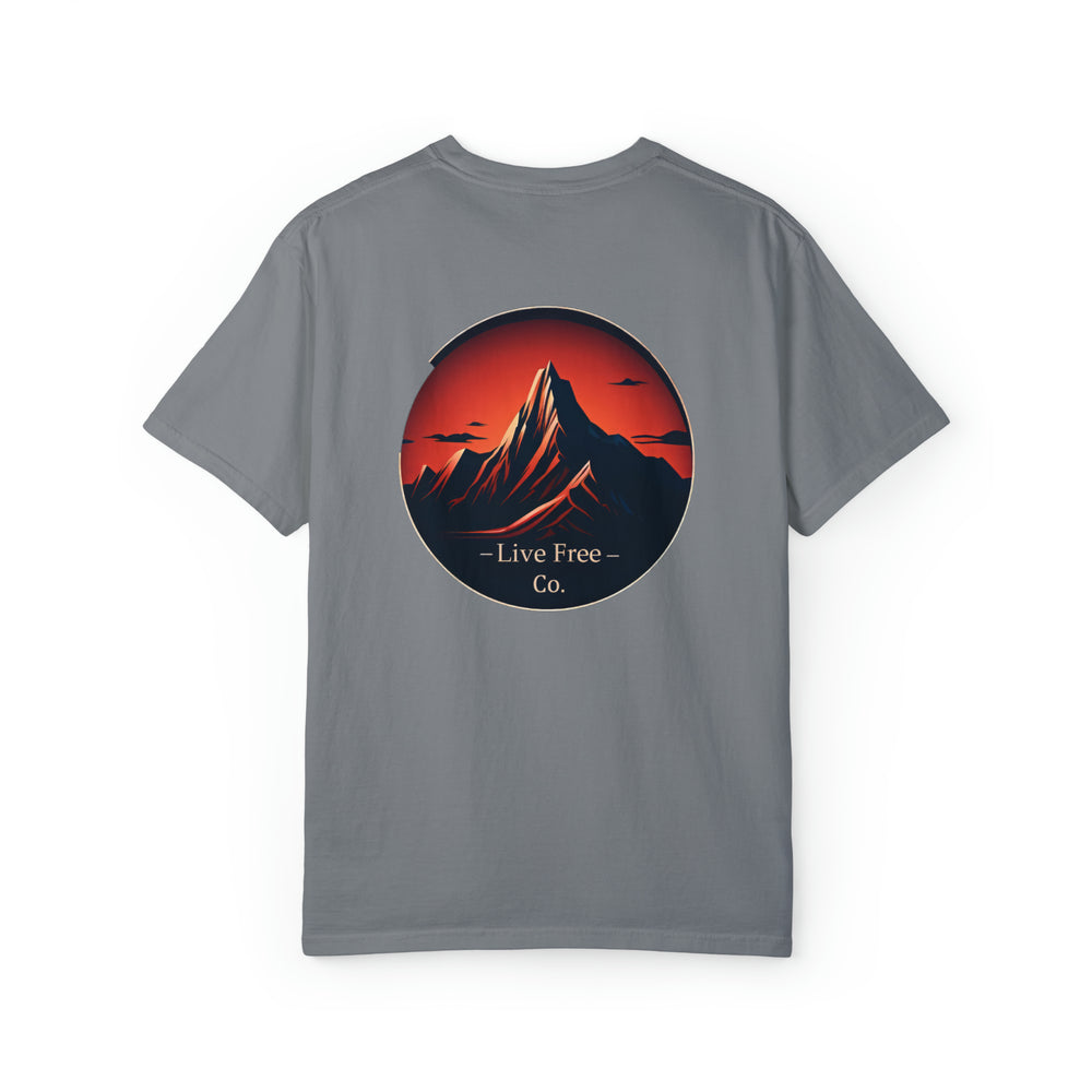 Crimson Summit T-Shirt