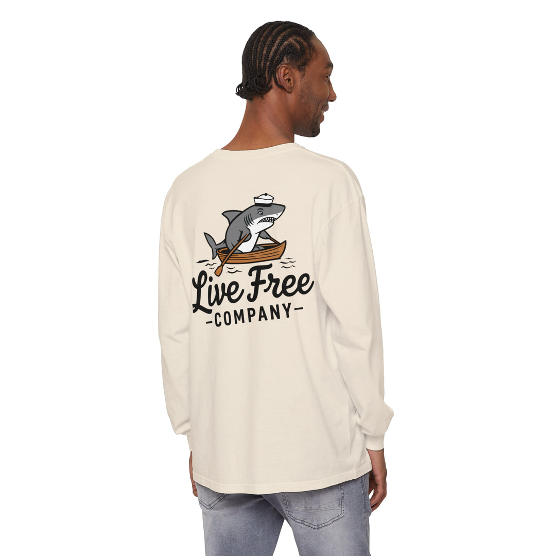 Sheldon the Shark Long Sleeve T-Shirt