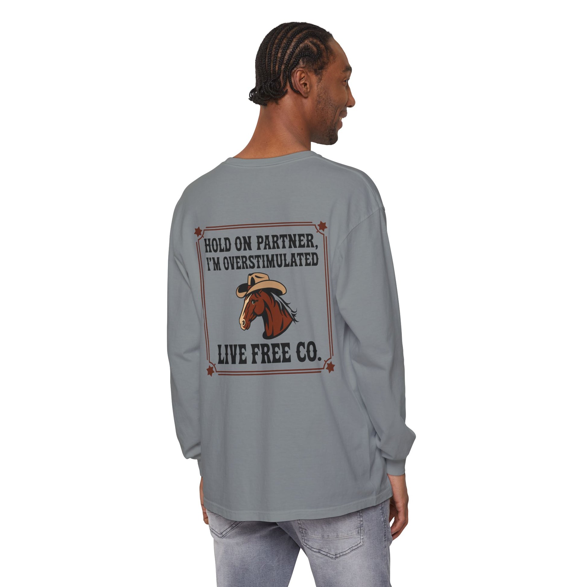 Stetson State of Mind Long Sleeve T-Shirt