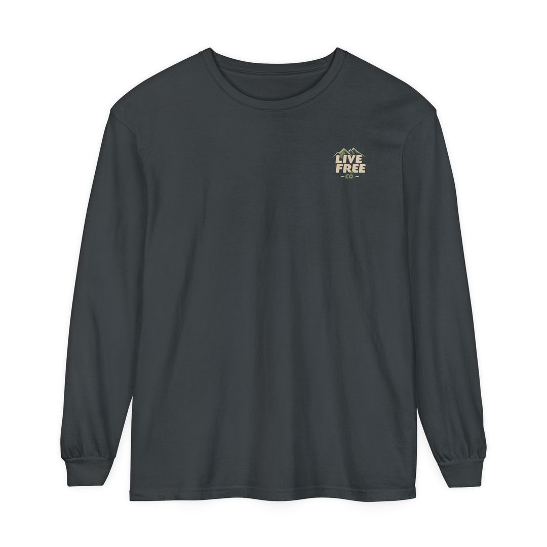 Classic Badge Long Sleeve T-Shirt