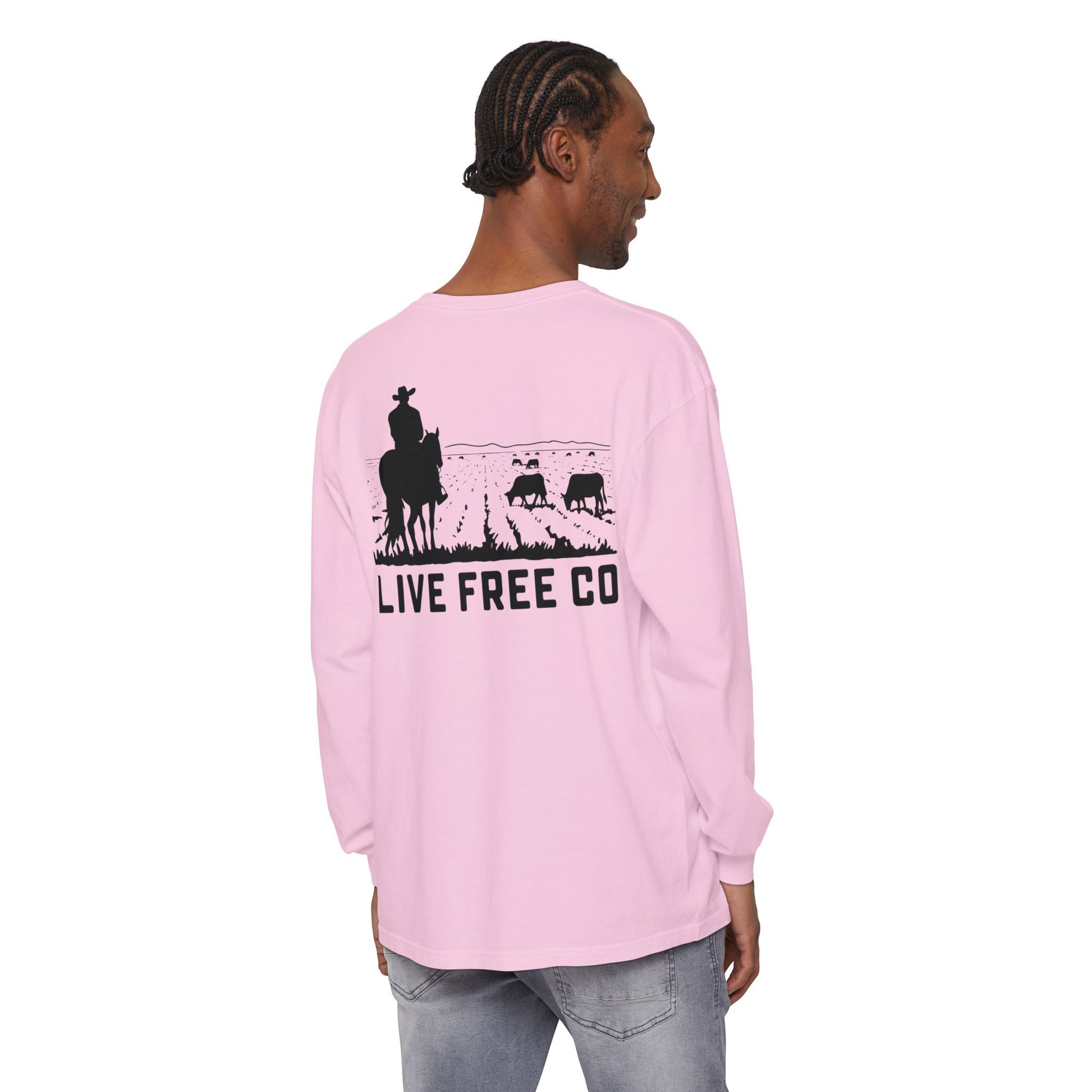 The Cattleman Long Sleeve T-Shirt