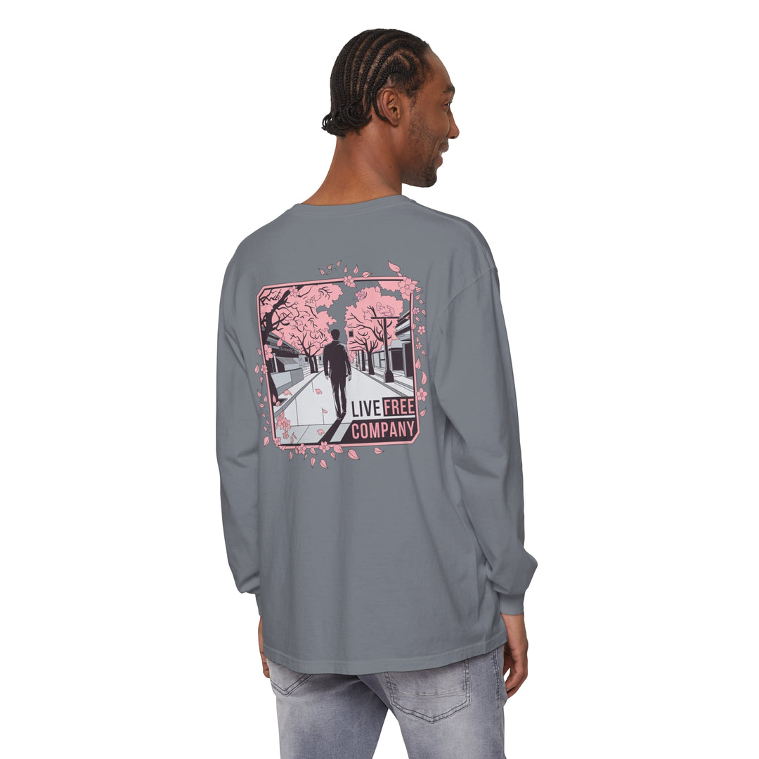 Cherry Blossom Long Sleeve T-Shirt