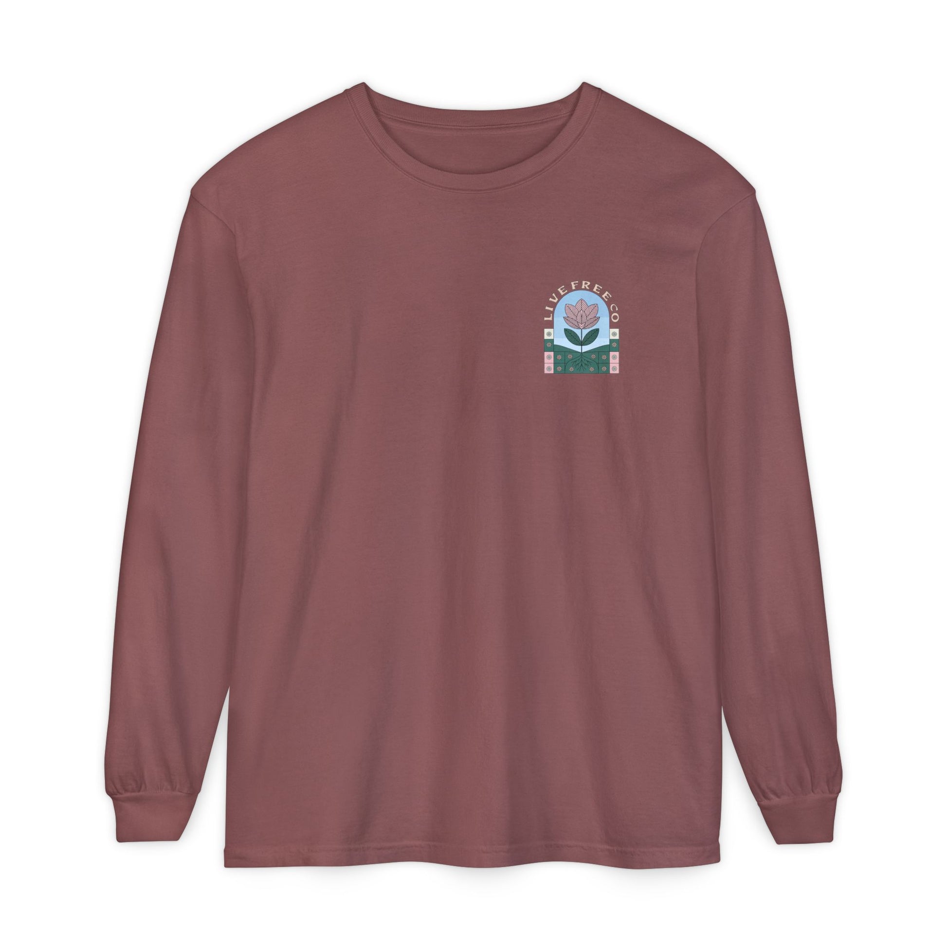 Full Bloom Long Sleeve T-Shirt
