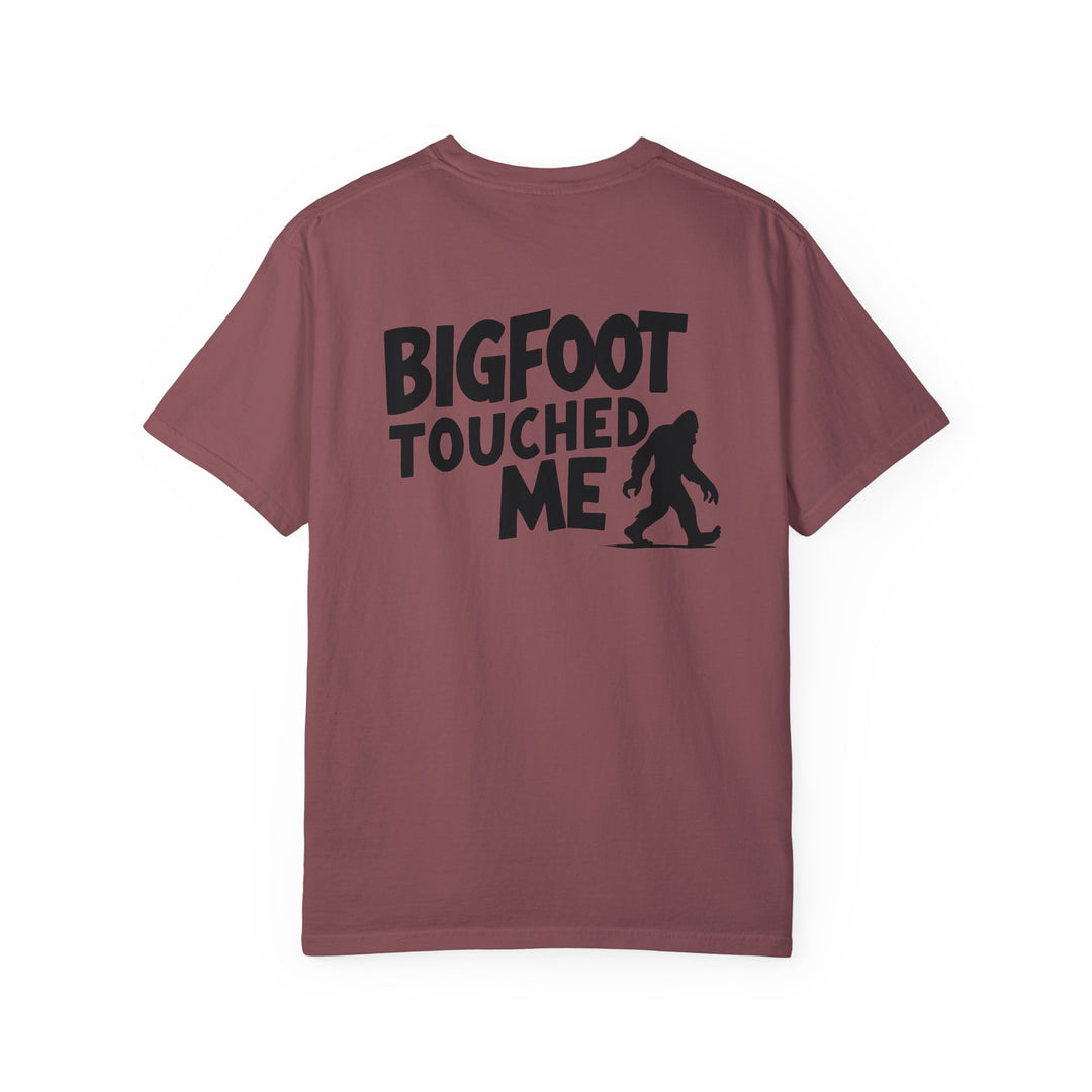 Bigfoot the Villain T-shirt