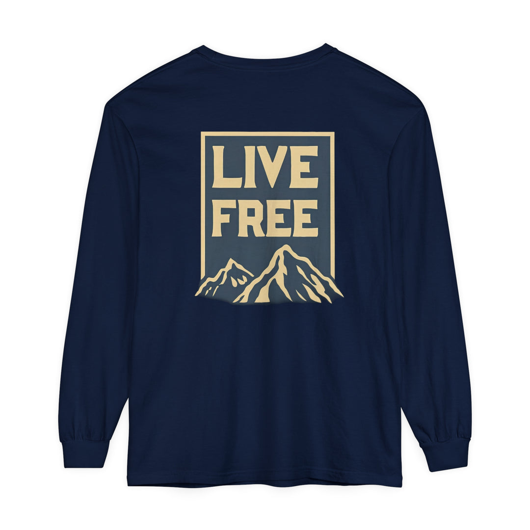 Classic Postage Stamp Long Sleeve T-Shirt