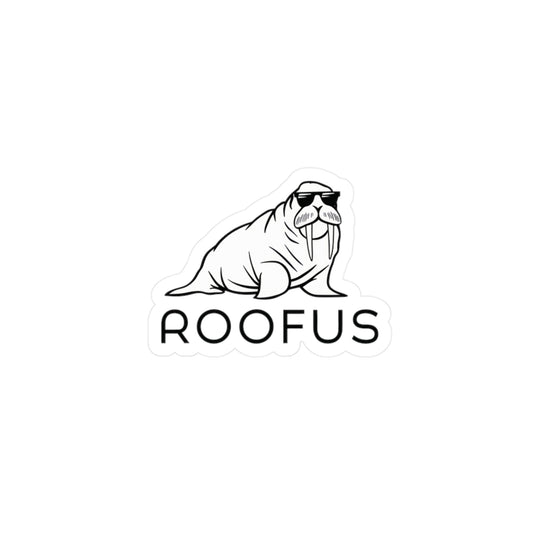 Roofus Sticker