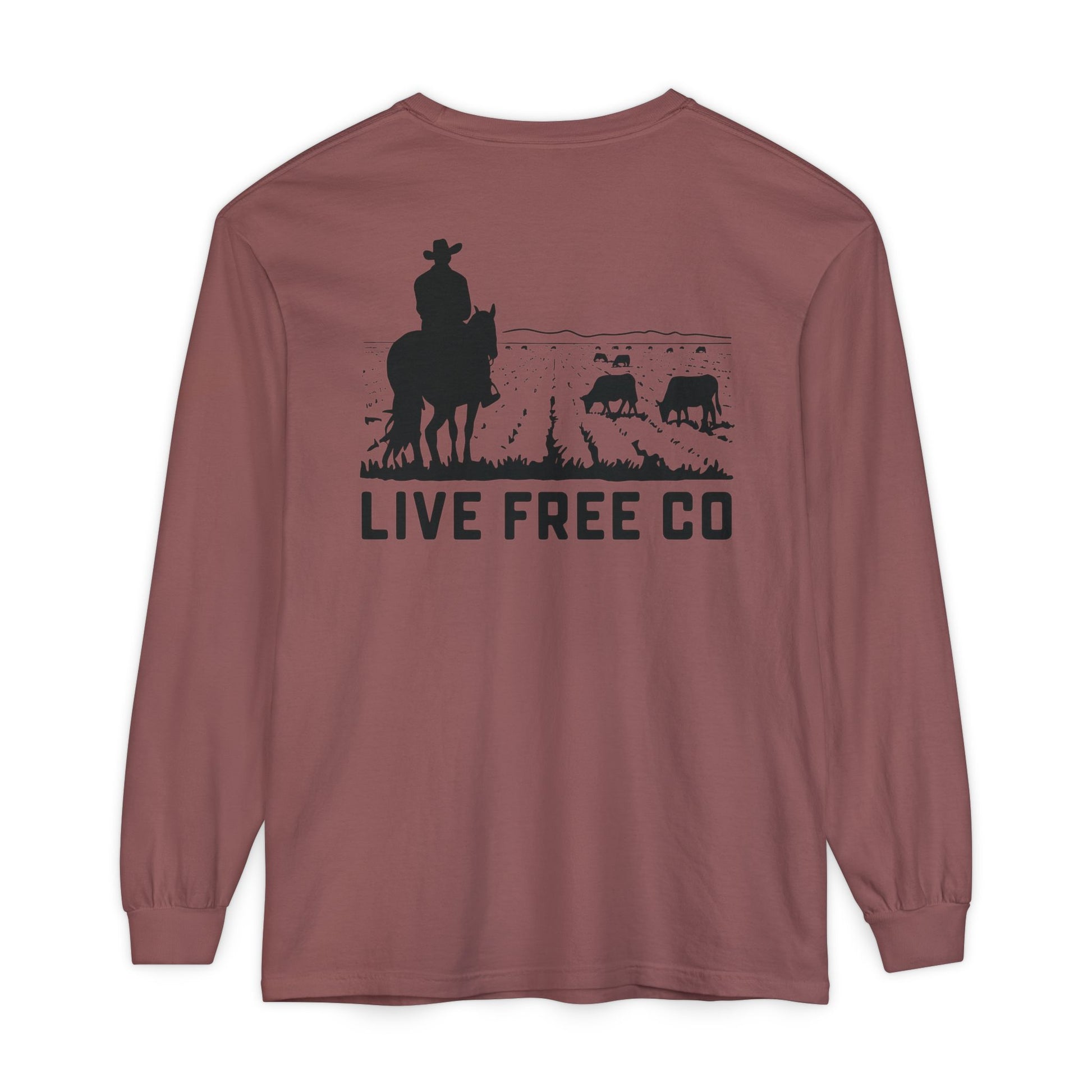 The Cattleman Long Sleeve T-Shirt