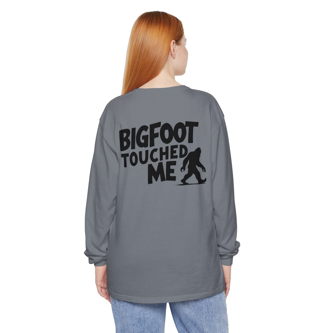 Bigfoot the Villain Long Sleeve T-Shirt