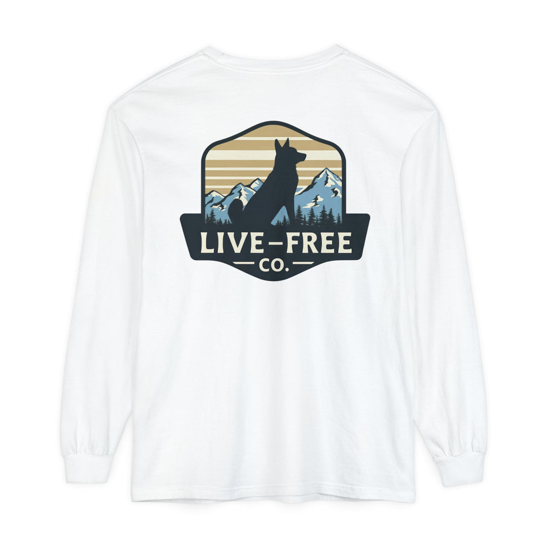 Mountain Pup Long Sleeve T-Shirt