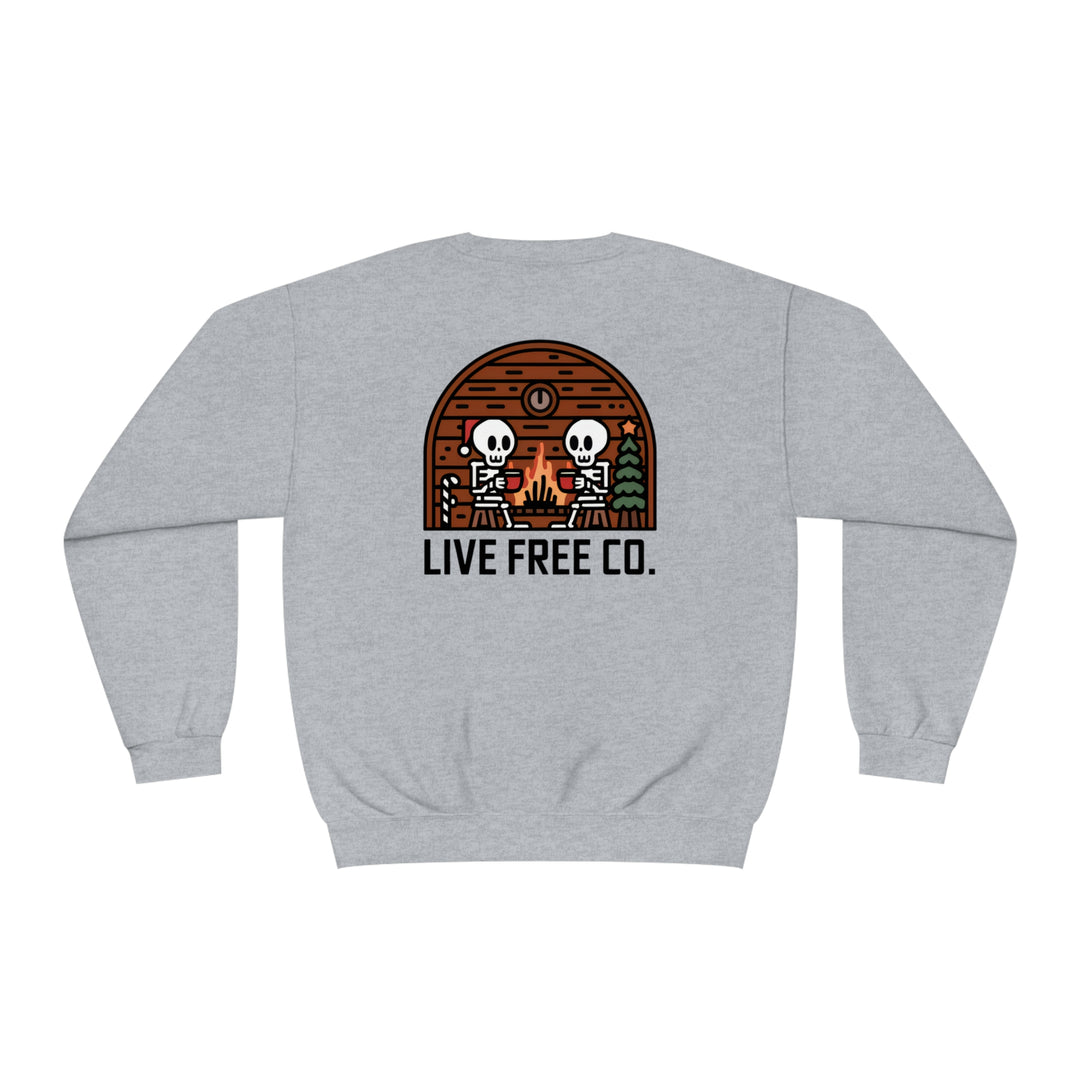 Festive Fireside Sweatshirt