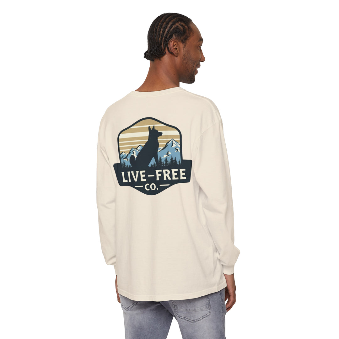 Mountain Pup Long Sleeve T-Shirt