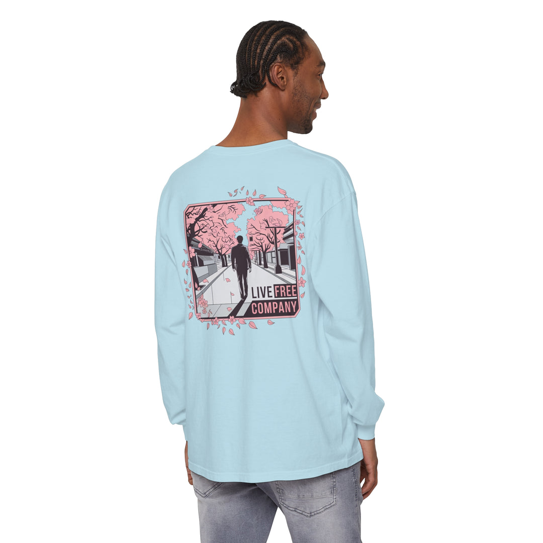 Cherry Blossom Long Sleeve T-Shirt