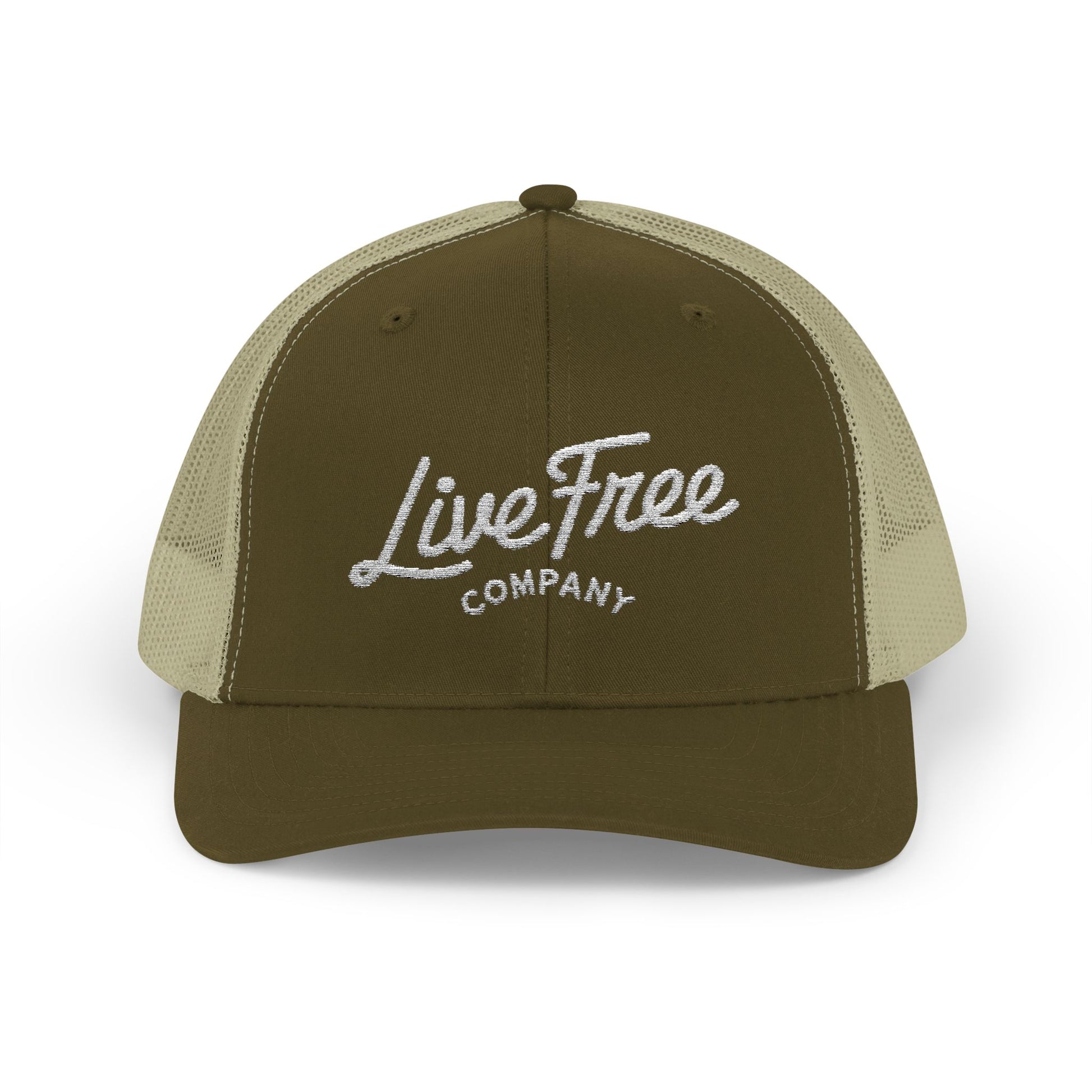Snapback Cursive Cap
