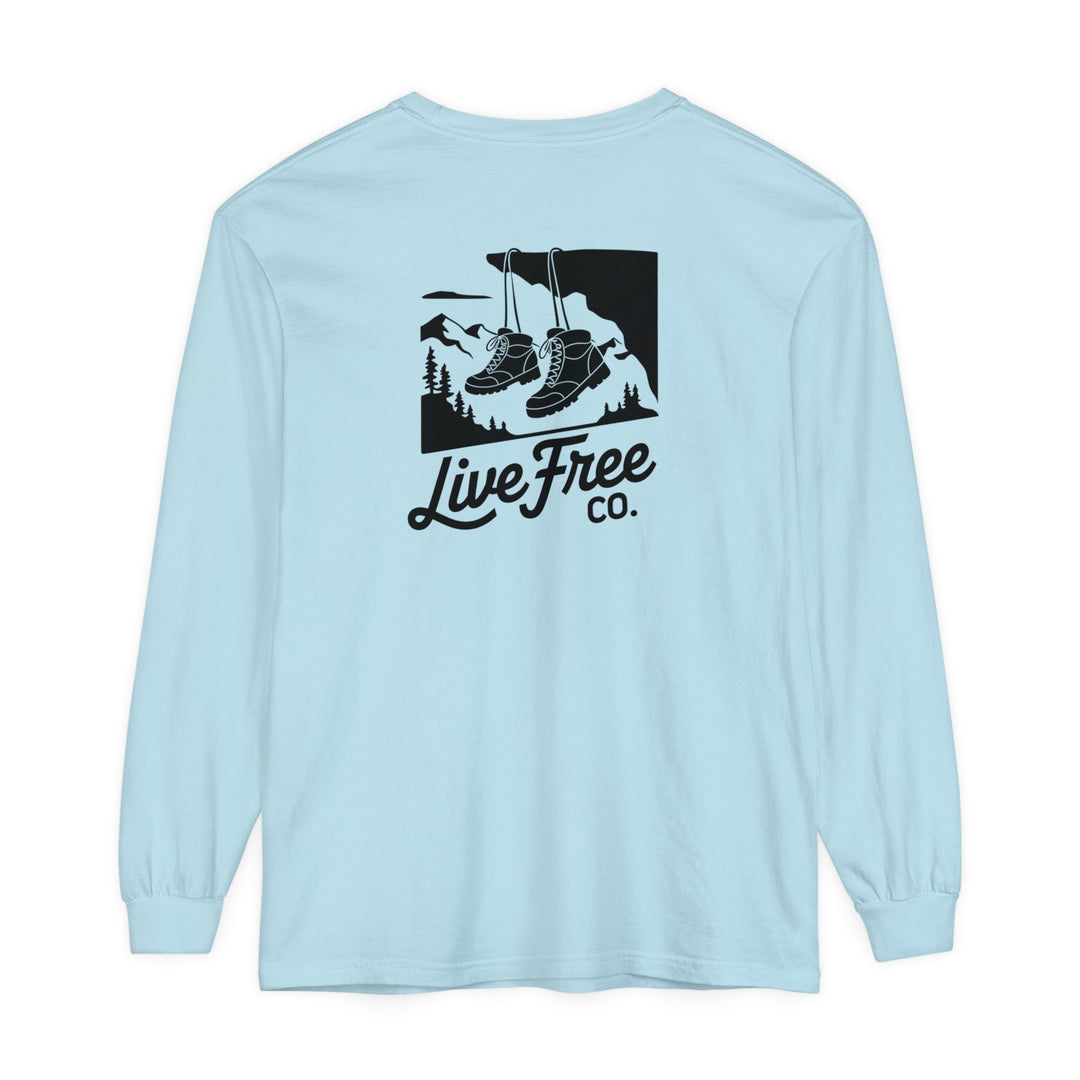 Forgotten Boots Long Sleeve T-Shirt