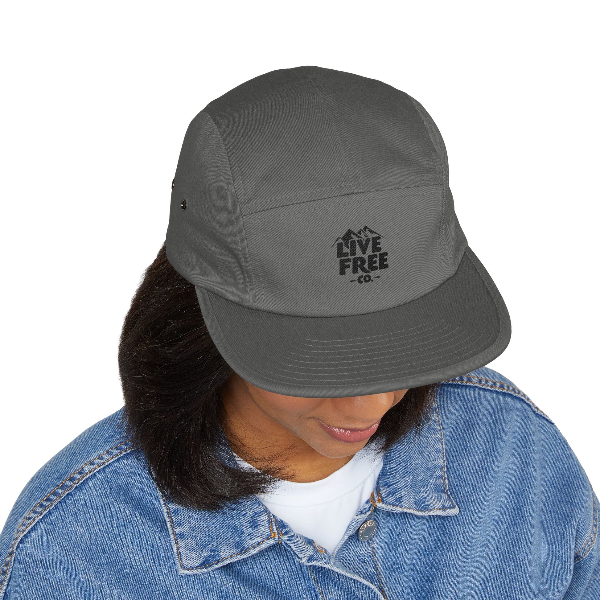 5 Panel Cap