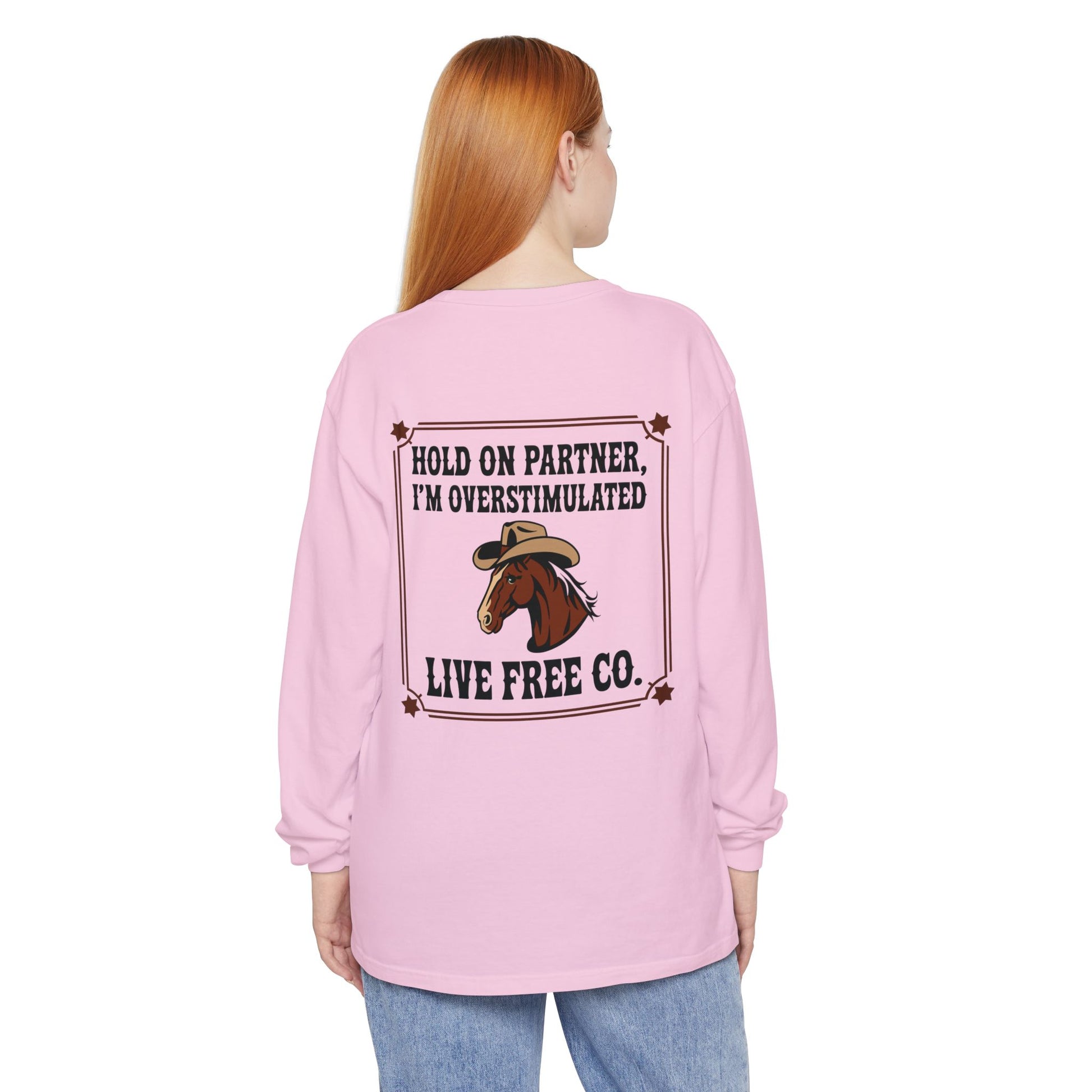 Stetson State of Mind Long Sleeve T-Shirt