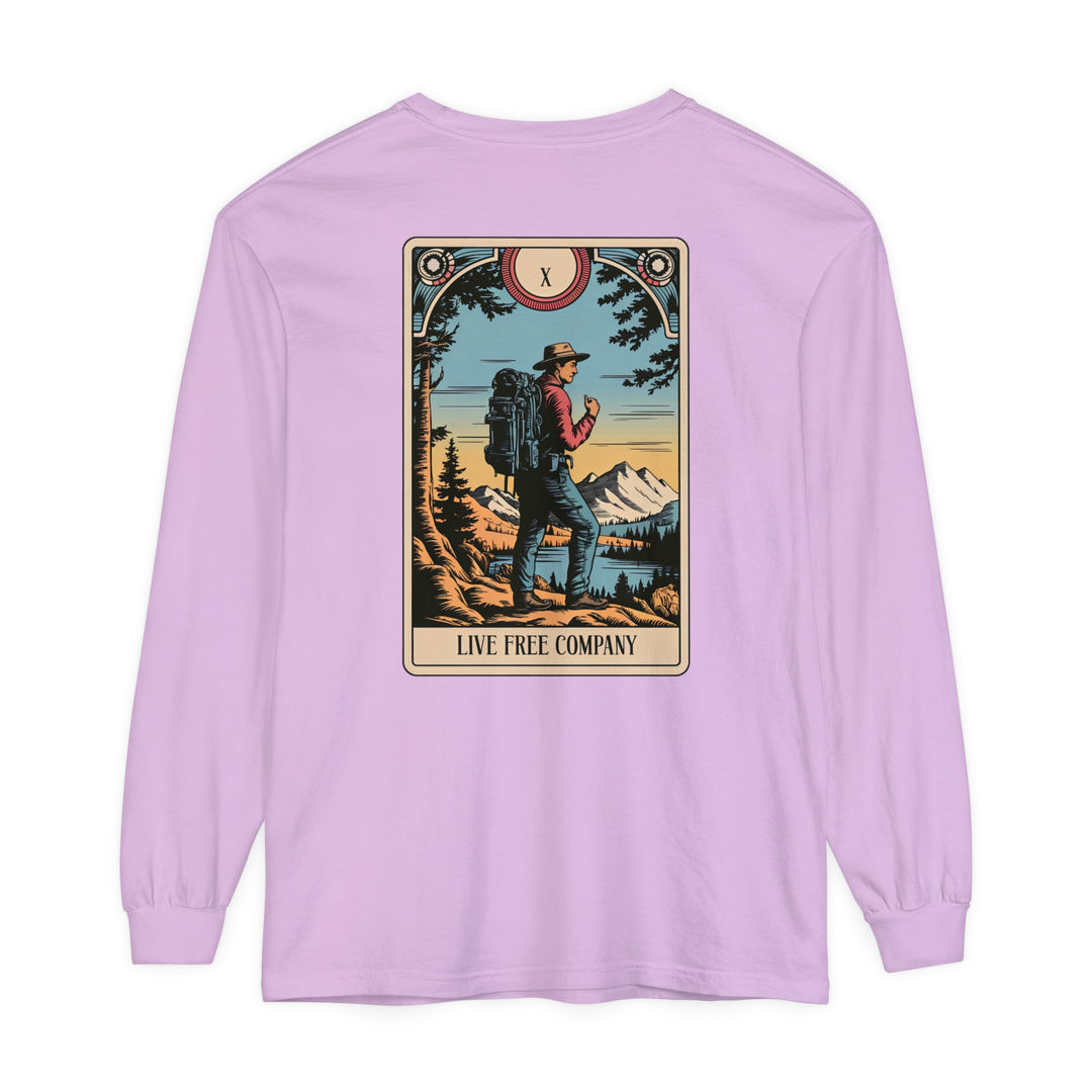 William the Wonderer Long Sleeve T-Shirt