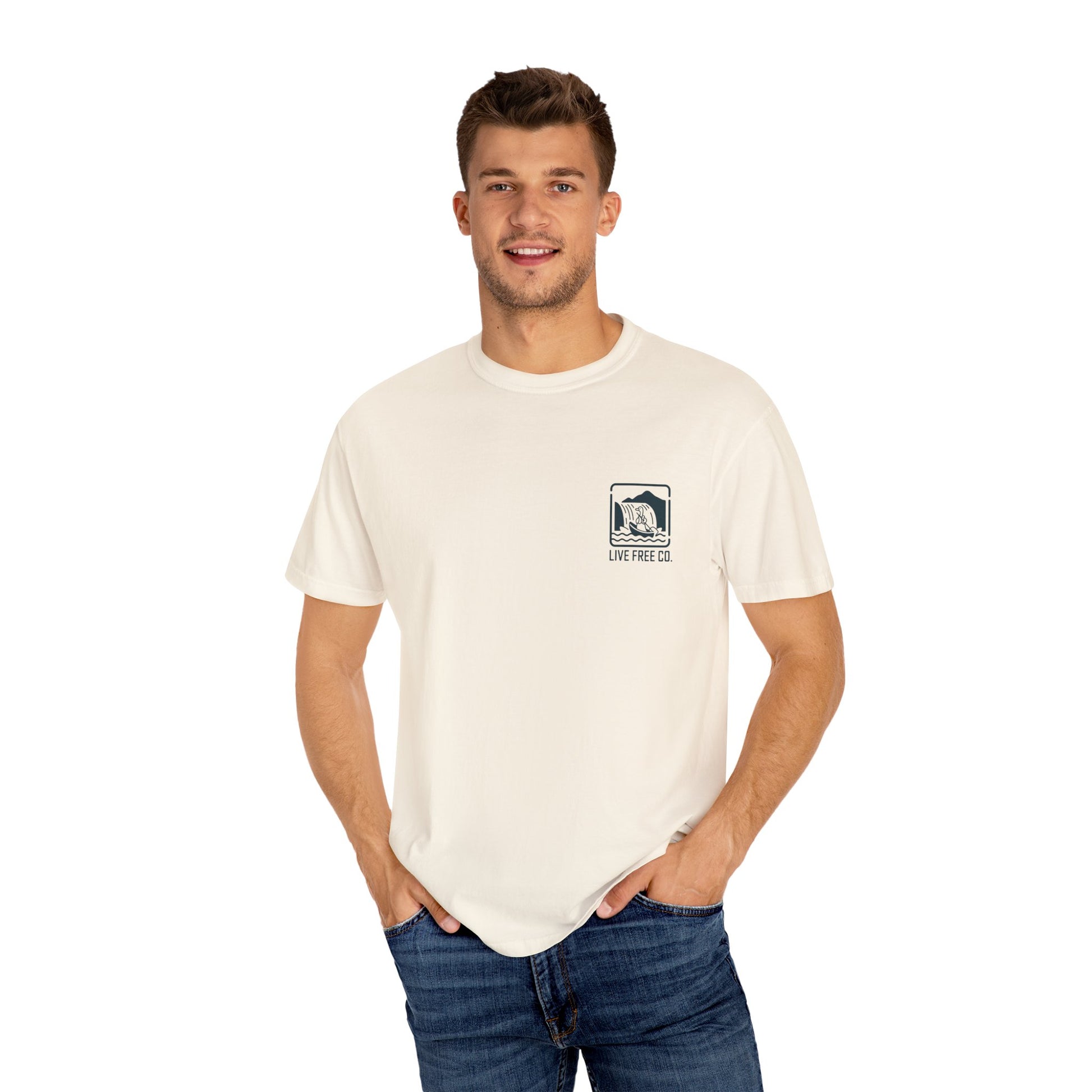 Waterfall Voyager T-Shirt