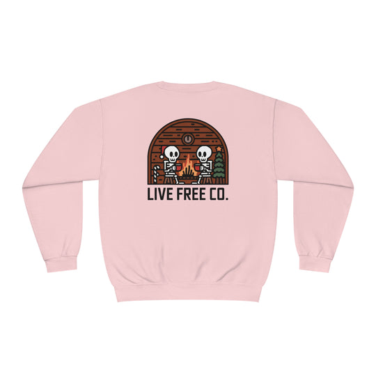 Festive Fireside Sweatshirt