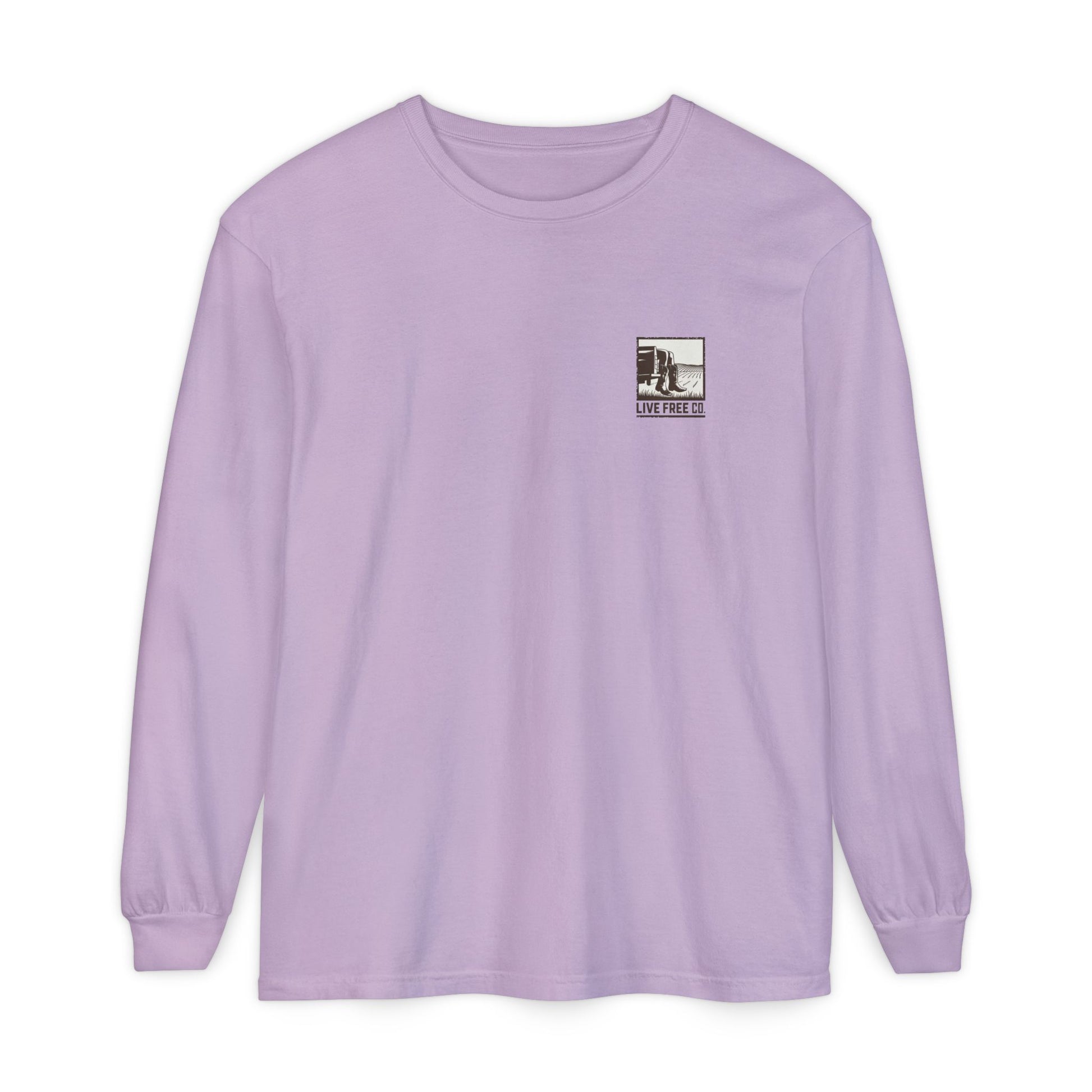 Rustic Horizon Long Sleeve T-Shirt