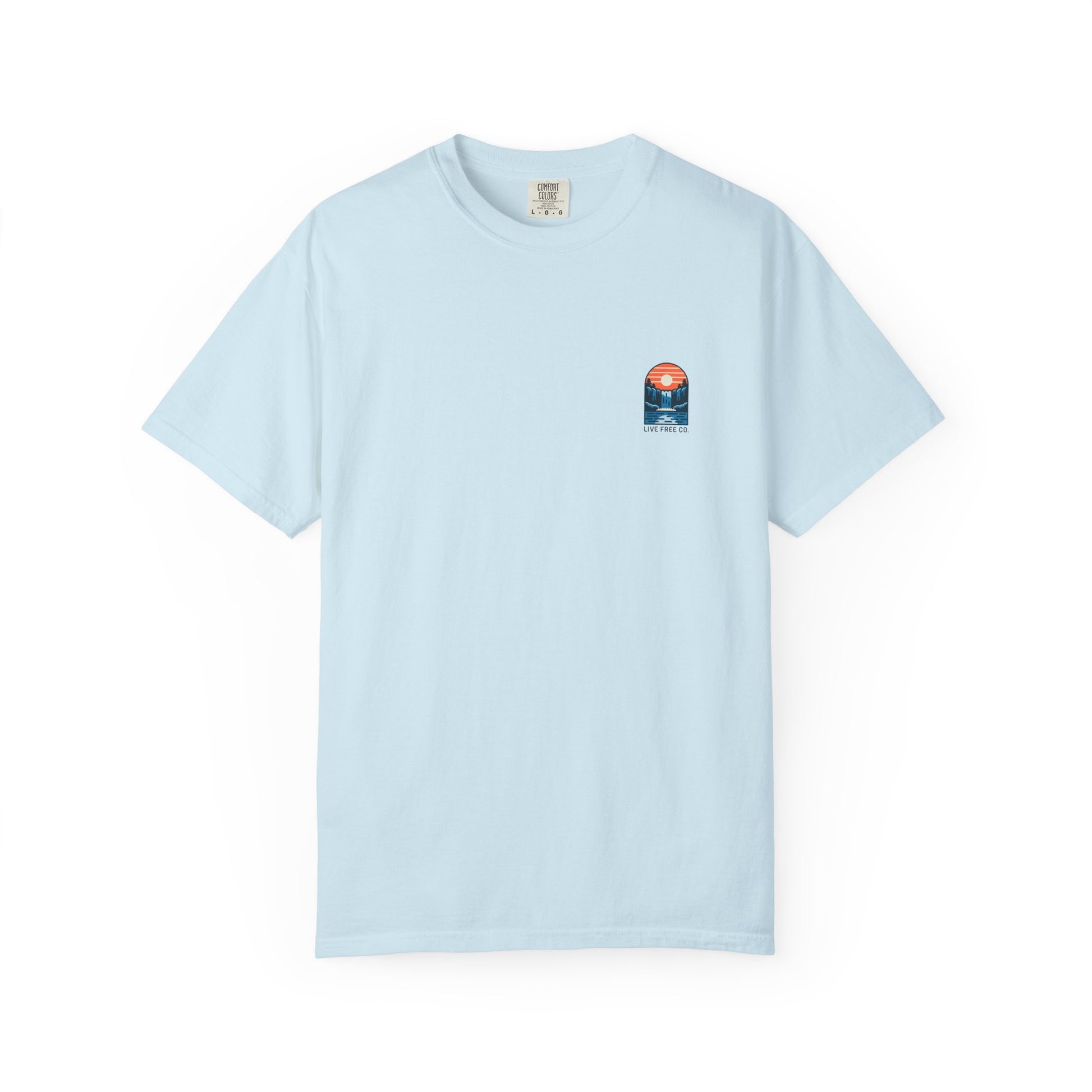 Tranquil Falls T-shirt