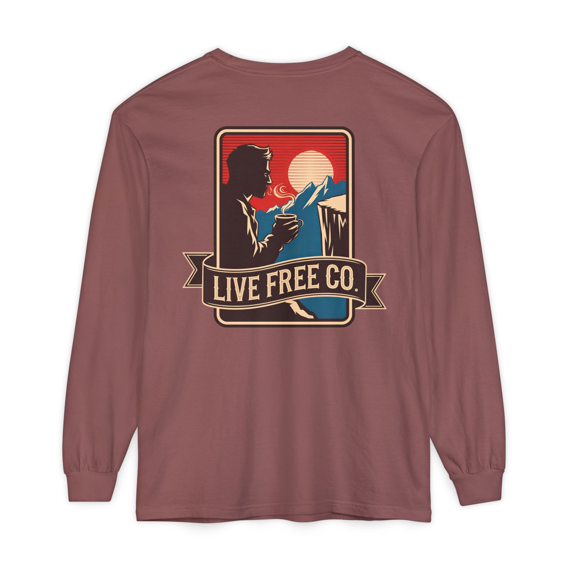 Early Morning Long Sleeve T-Shirt