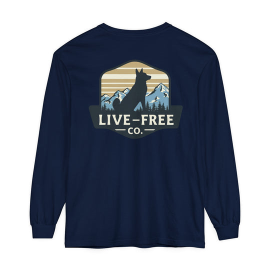 Mountain Pup Long Sleeve T-Shirt