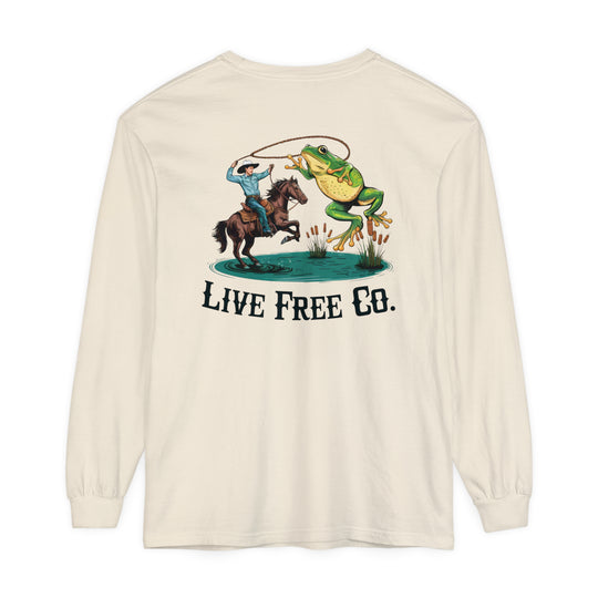 Rodeo Frog Long Sleeve T-Shirt