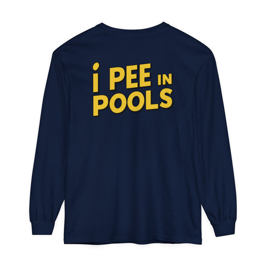 Yellow Pools Long Sleeve T-Shirt