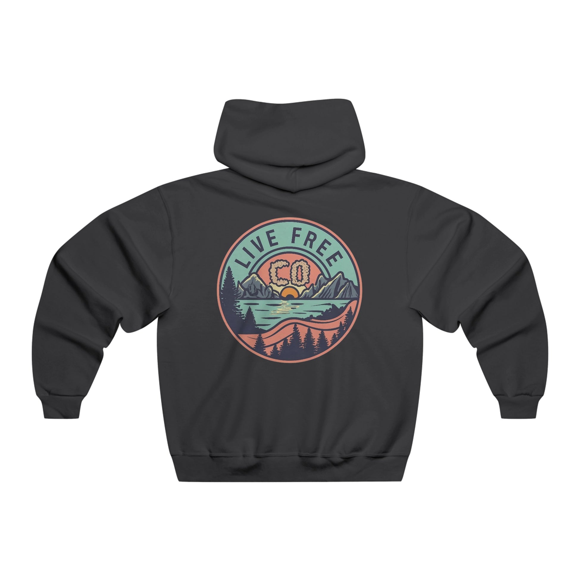 Sunrise Valley Hoodie