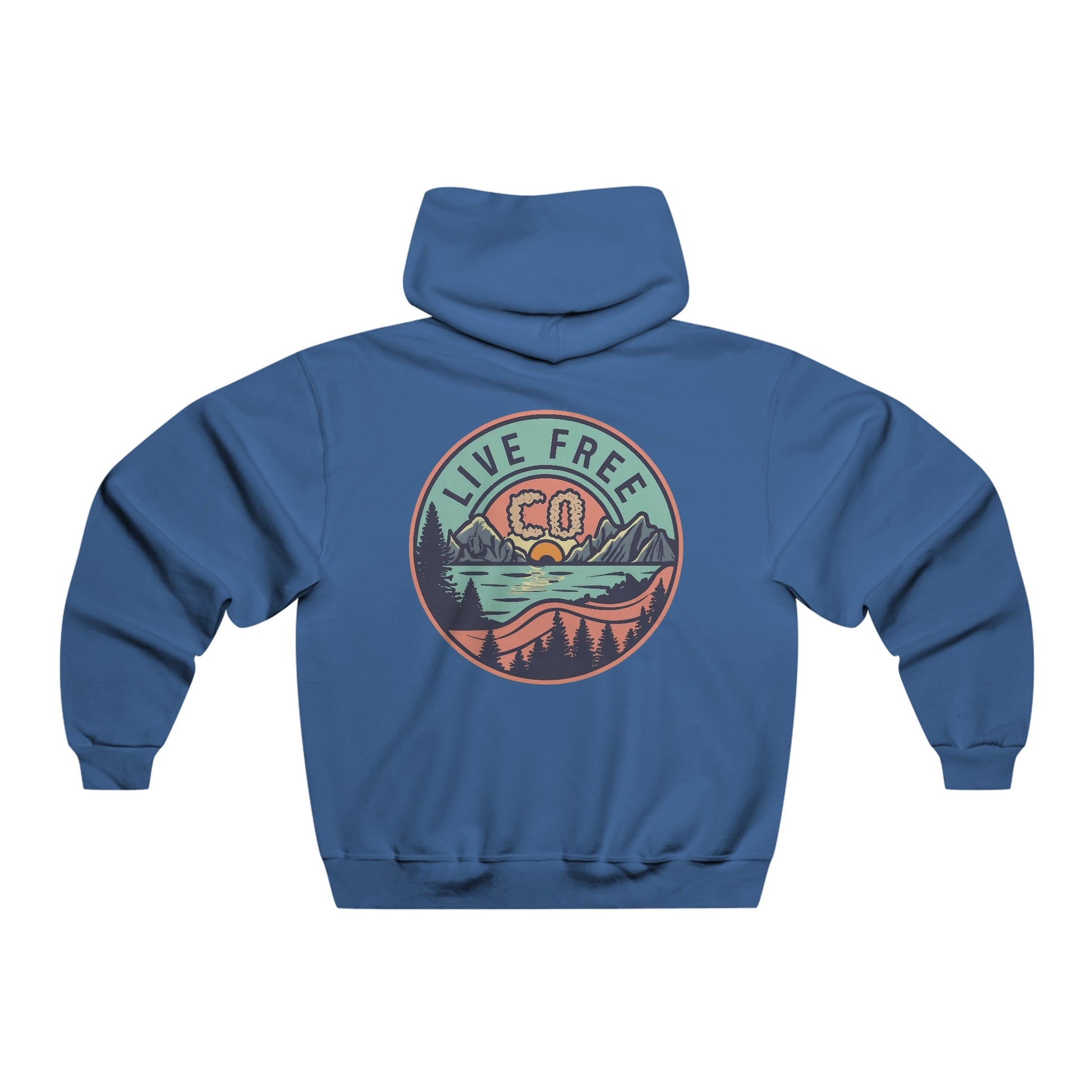Sunrise Valley Hoodie