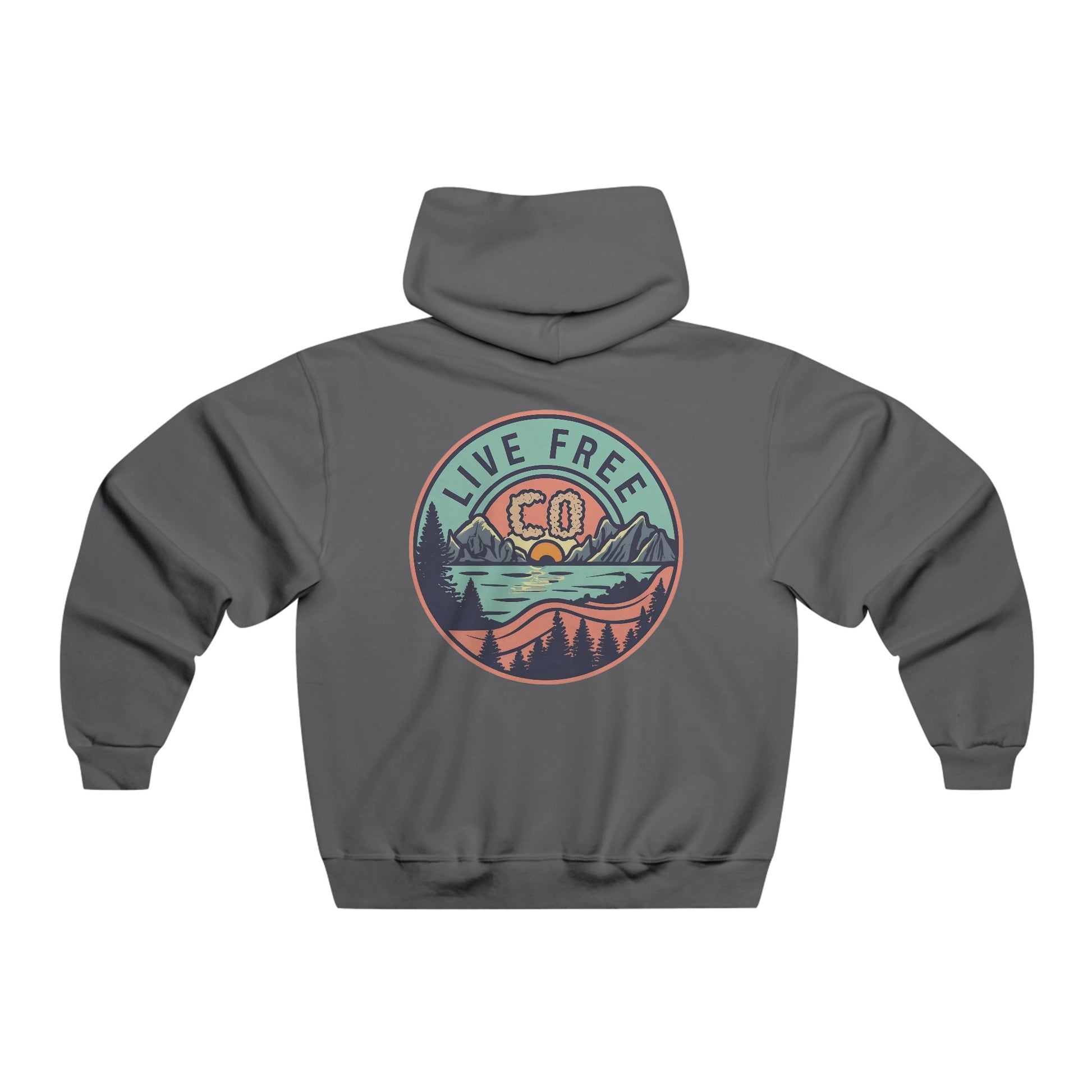 Sunrise Valley Hoodie