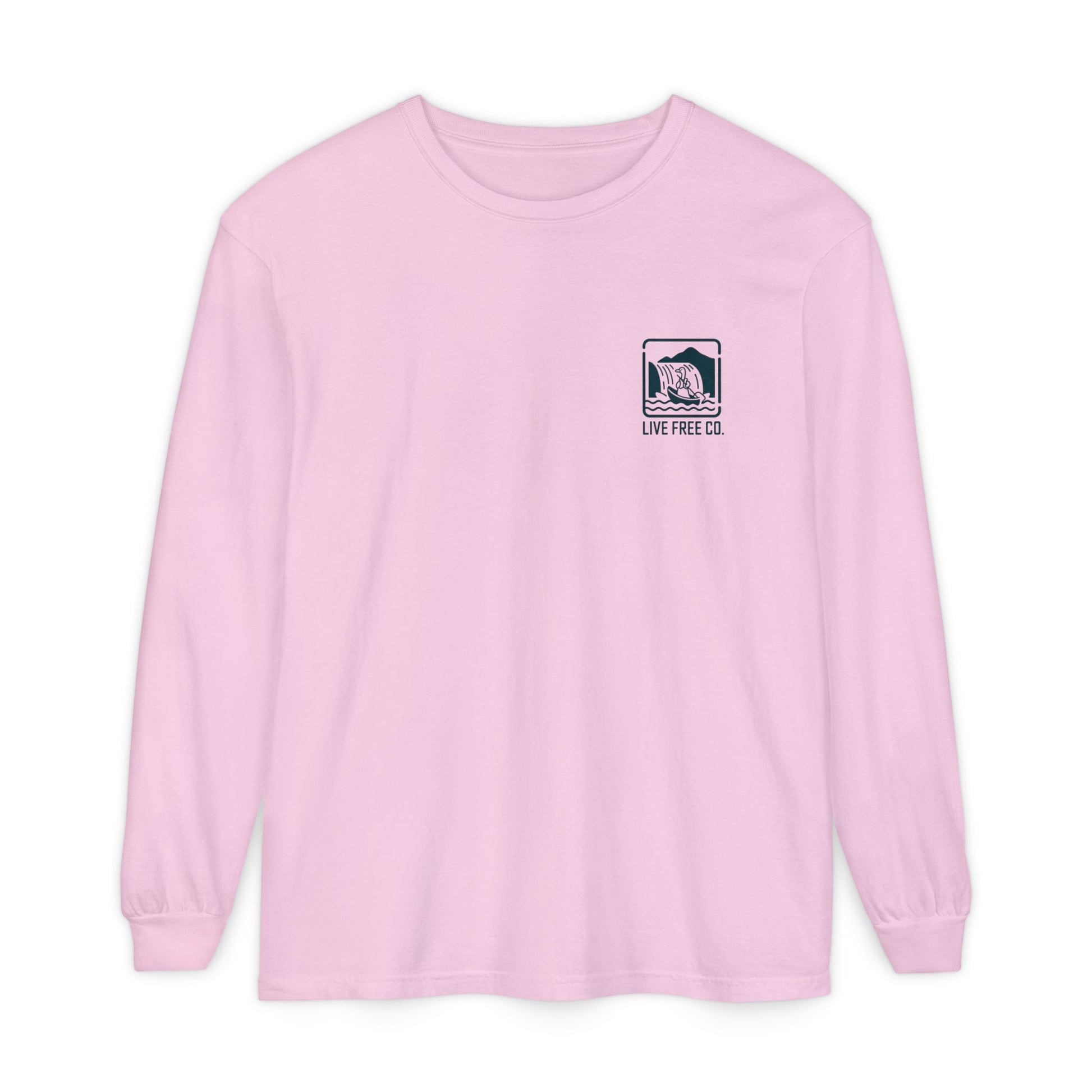Waterfall Voyager Long Sleeve T-Shirt