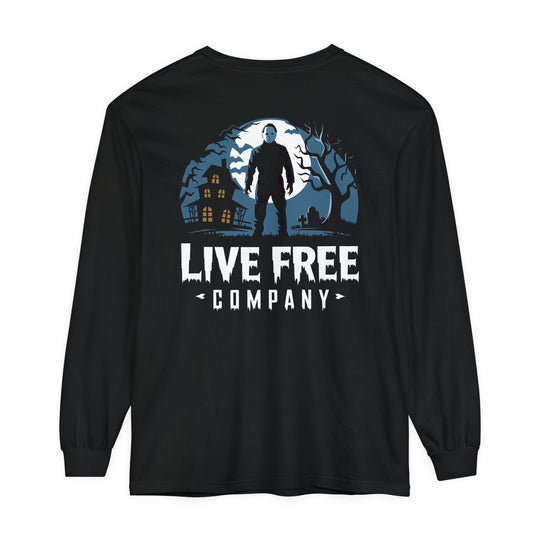 Scary Mike Long Sleeve T-Shirt