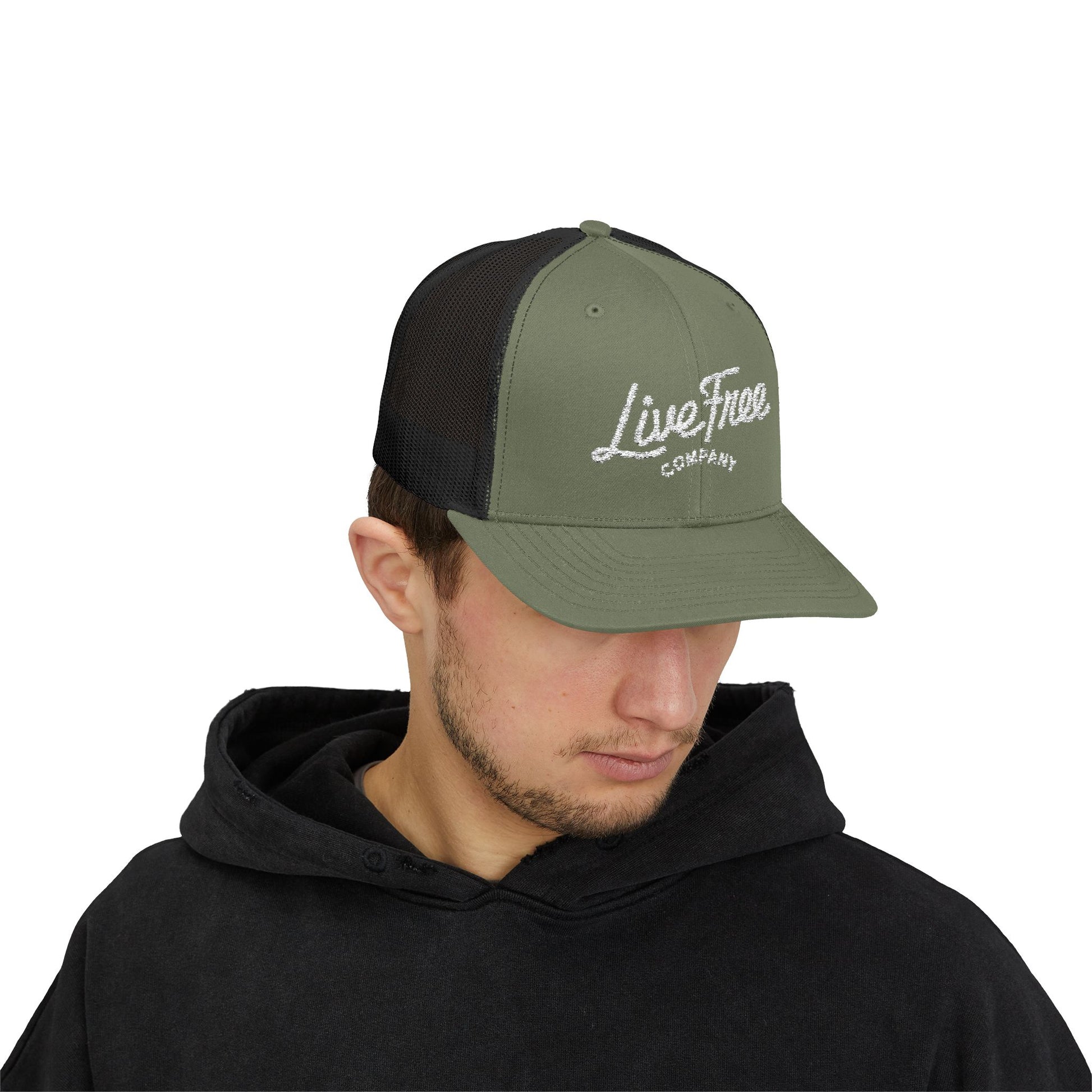 Snapback Cursive Cap
